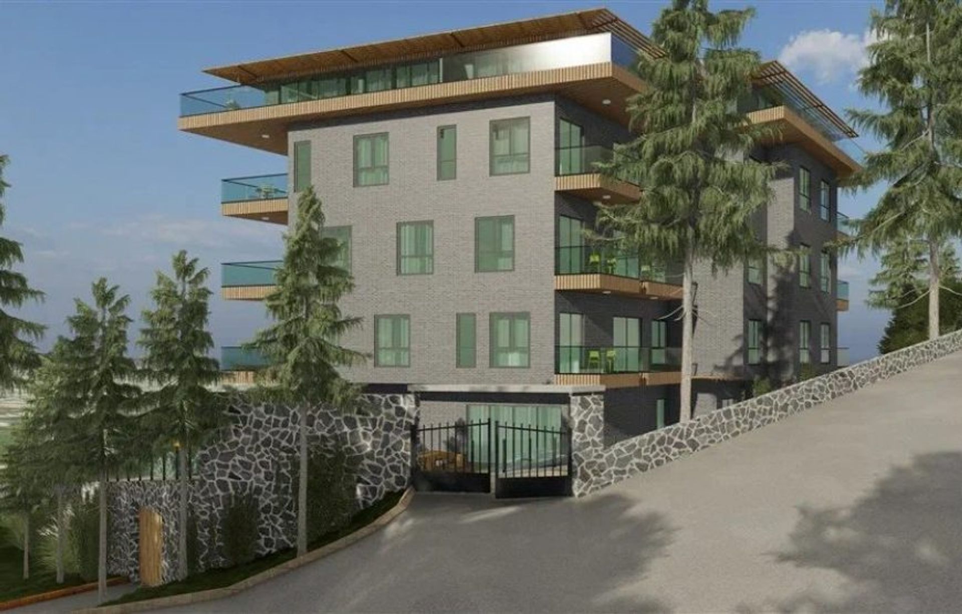 Condominio en Alanya, Antalya 11792063