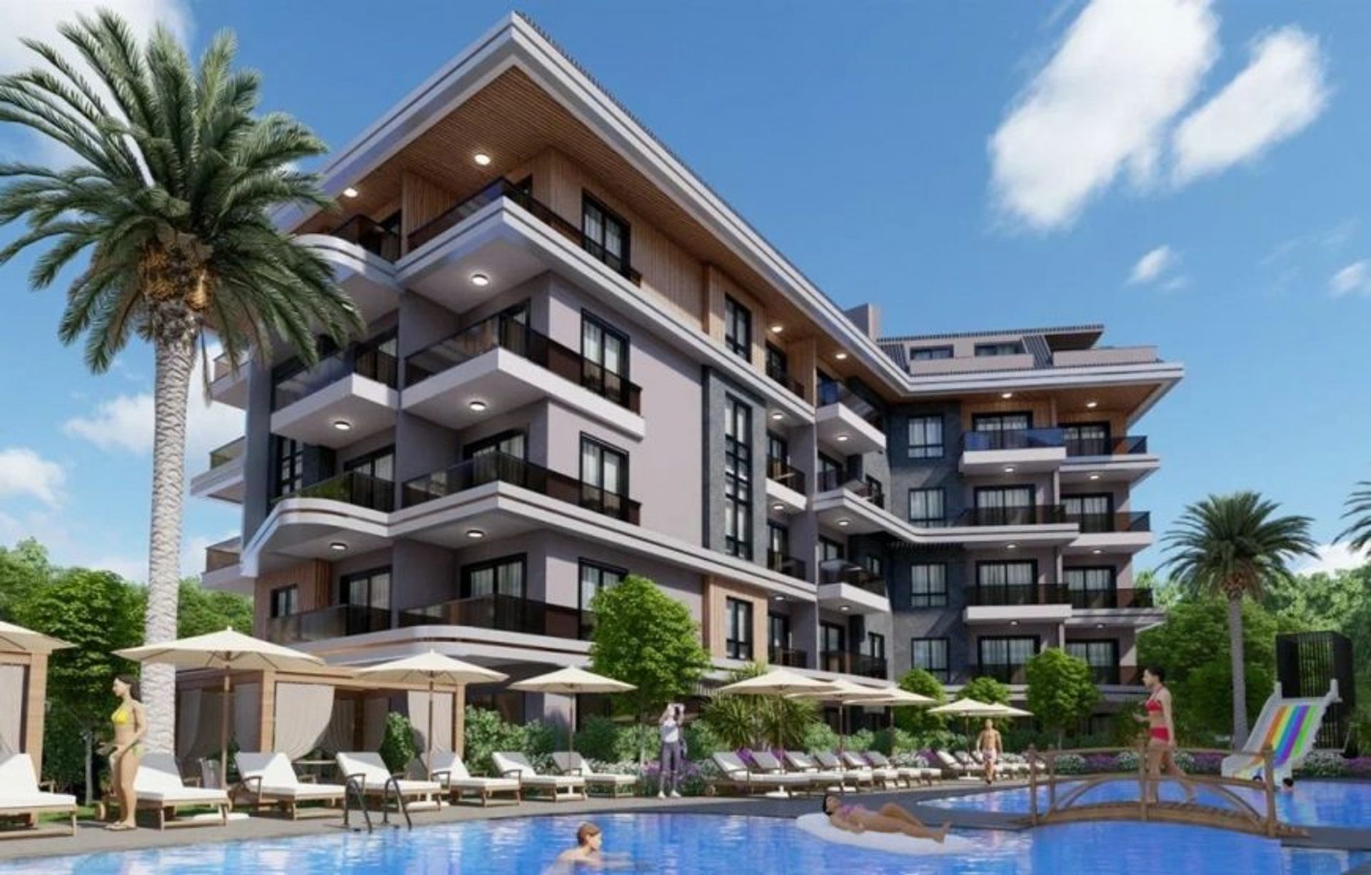 Condominio en , Antalya 11792064