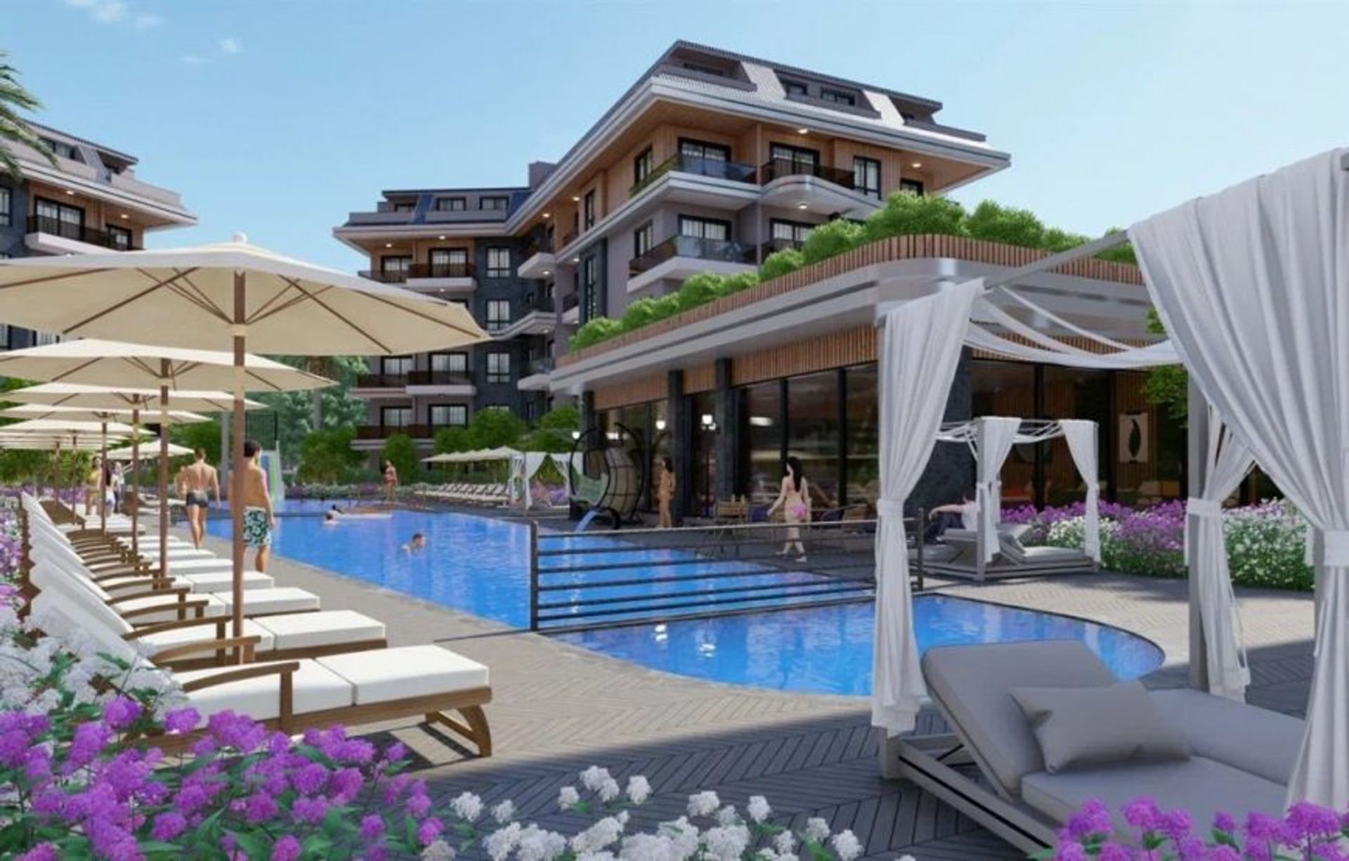 Condominio en , Antalya 11792064