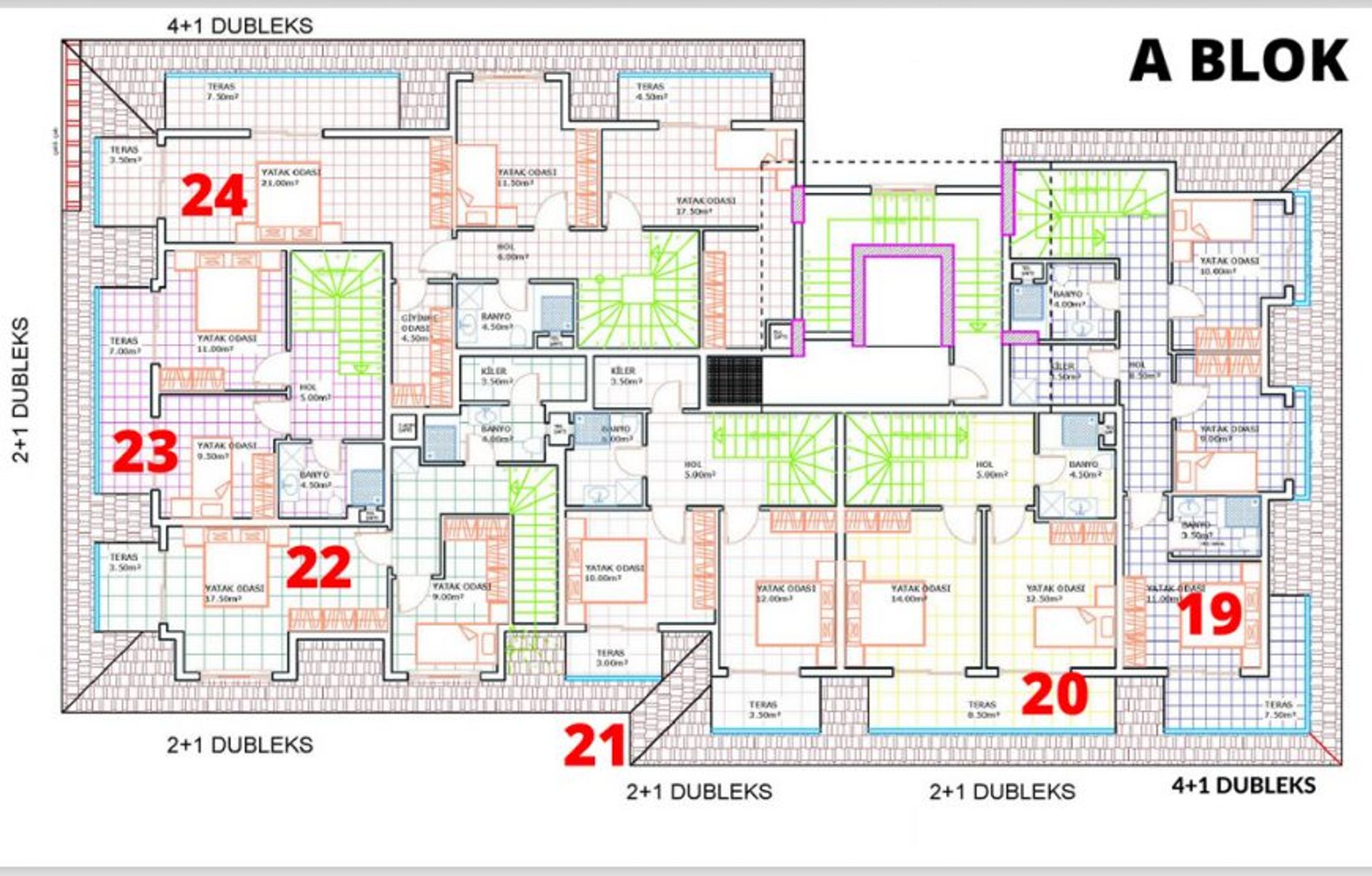 Condominio en , Antalya 11792064