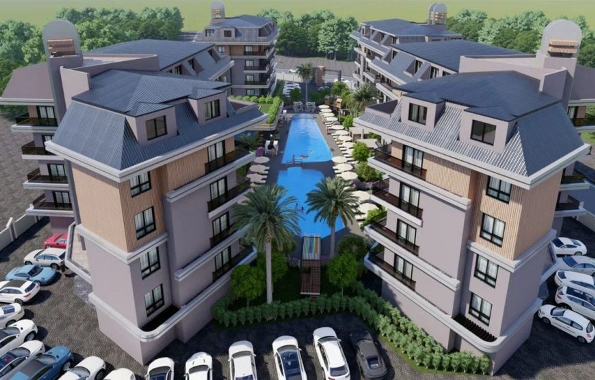 Condominio en , Antalya 11792064