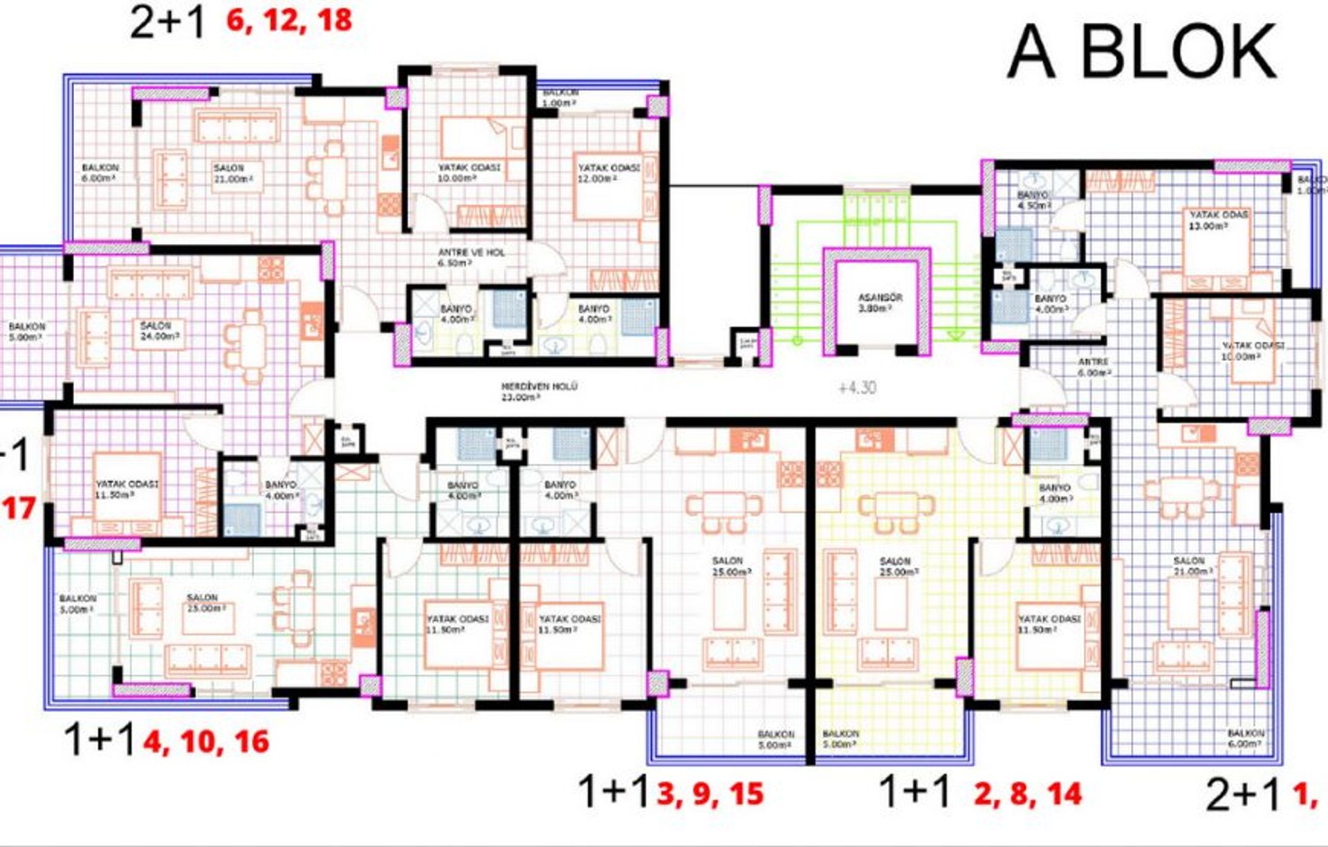 Condominio en , Antalya 11792064