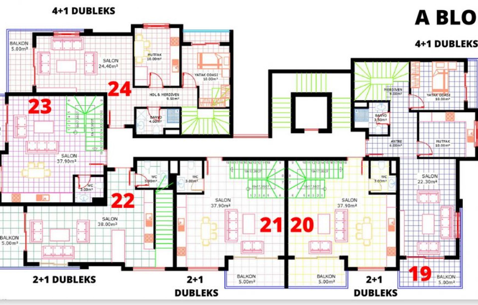 Condominio en , Antalya 11792064