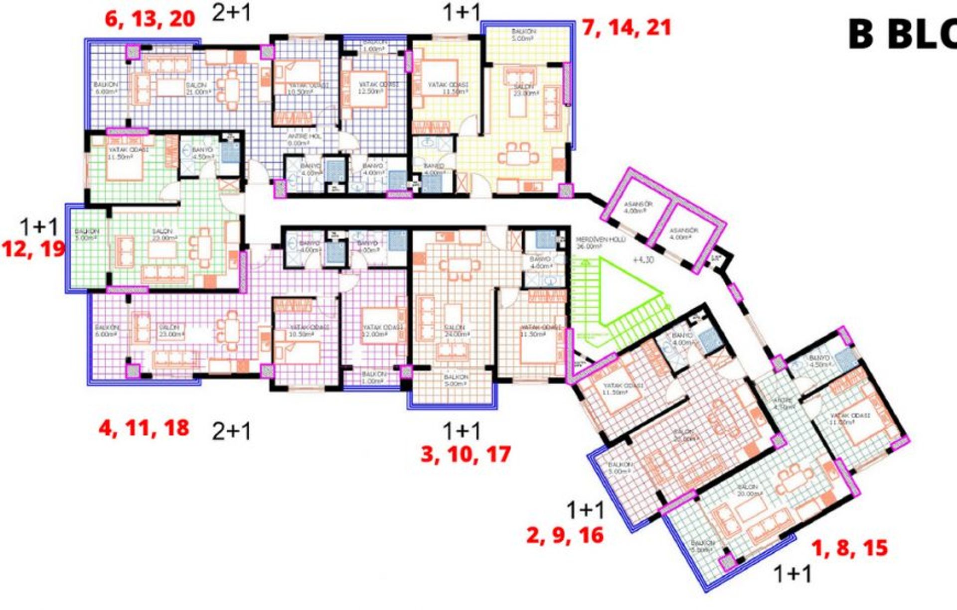 Condominio en , Antalya 11792064