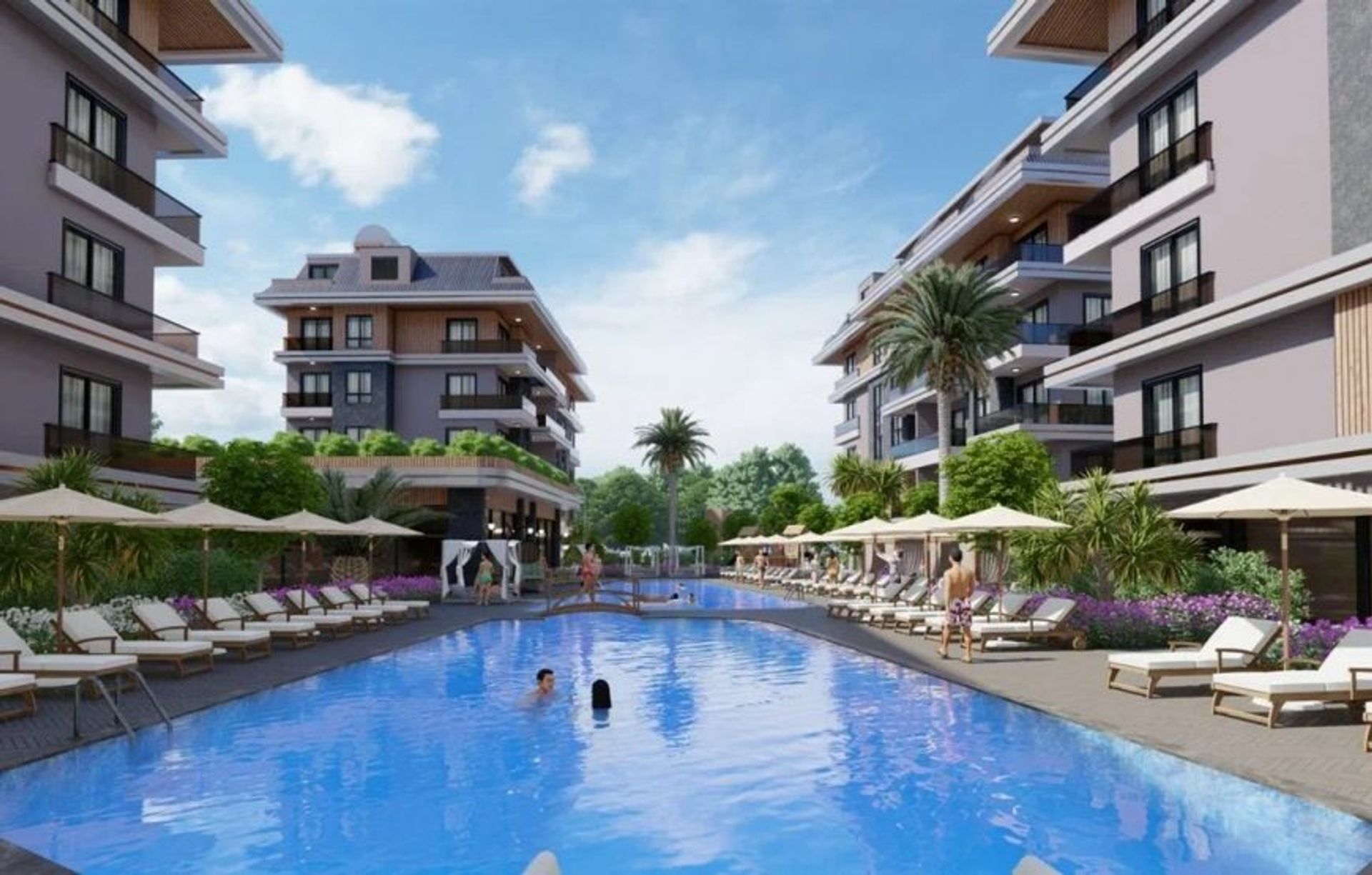 Kondominium w Kestel, Antalya 11792064