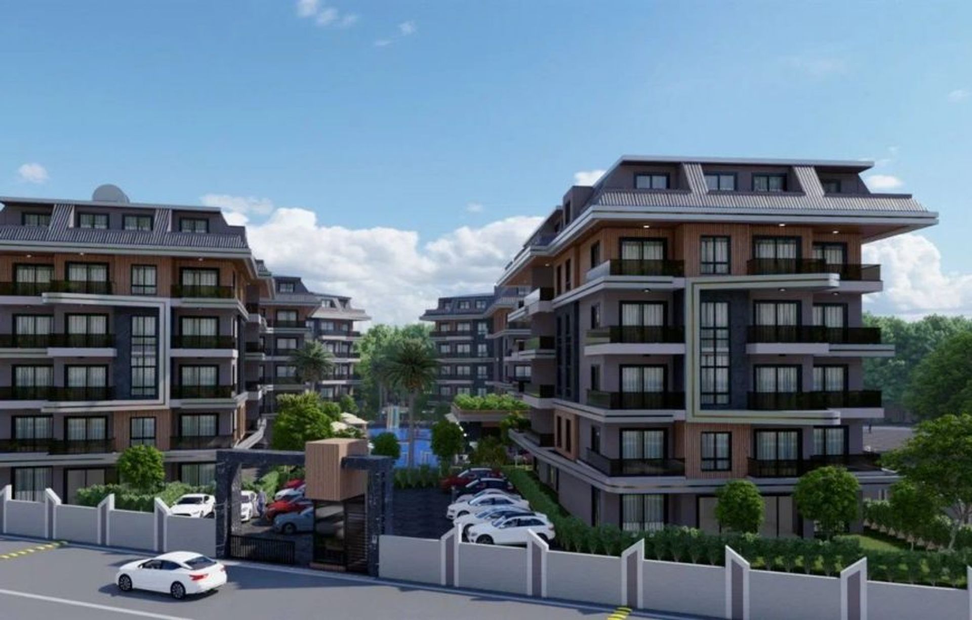 Condominio en , Antalya 11792064