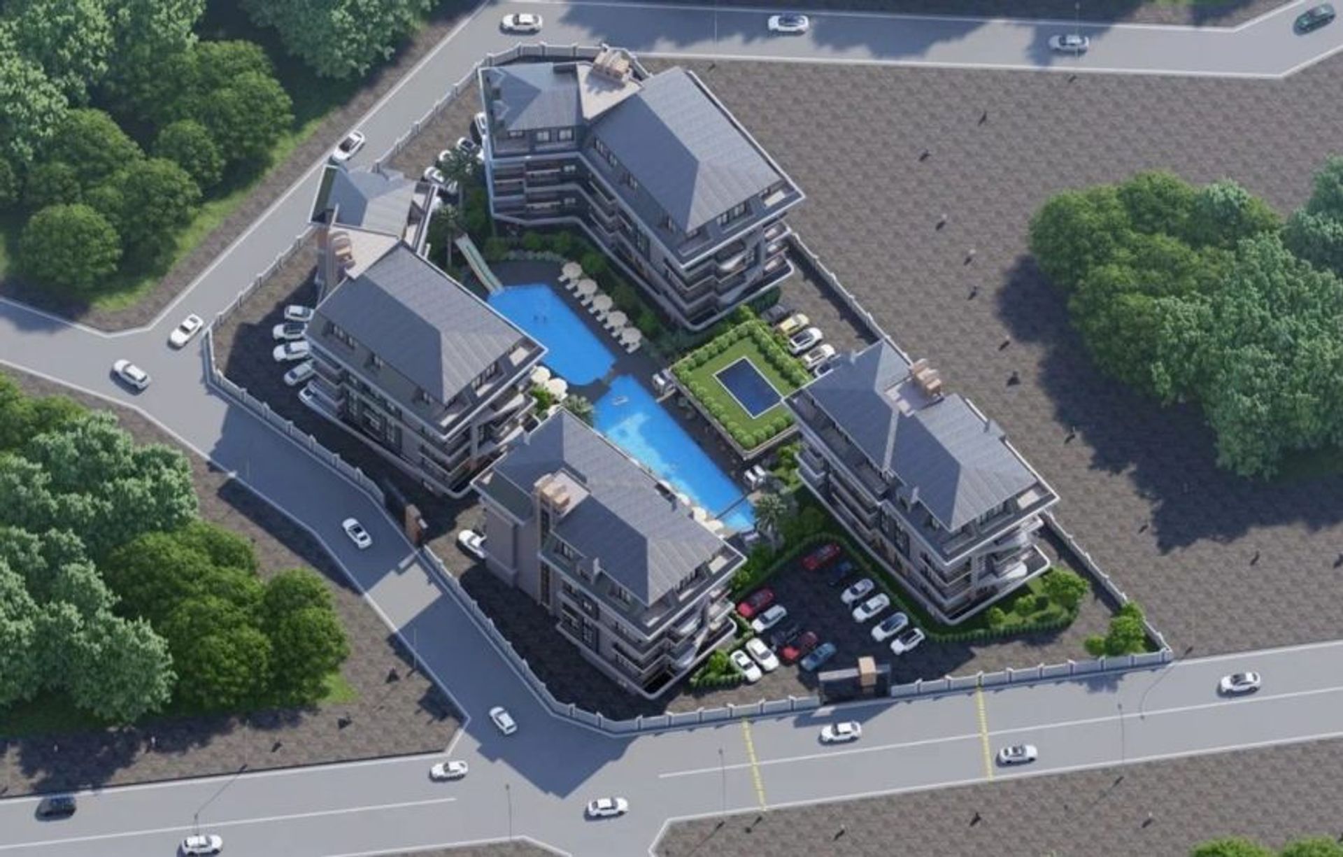 Condominio en , Antalya 11792064