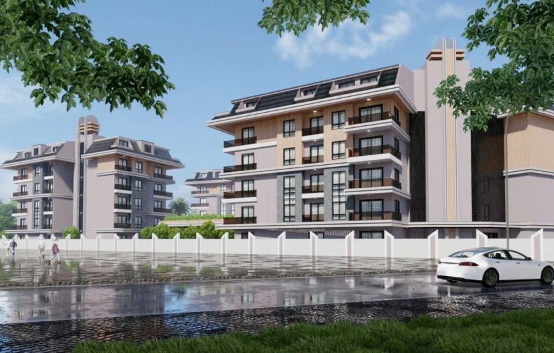 Condominio en , Antalya 11792064