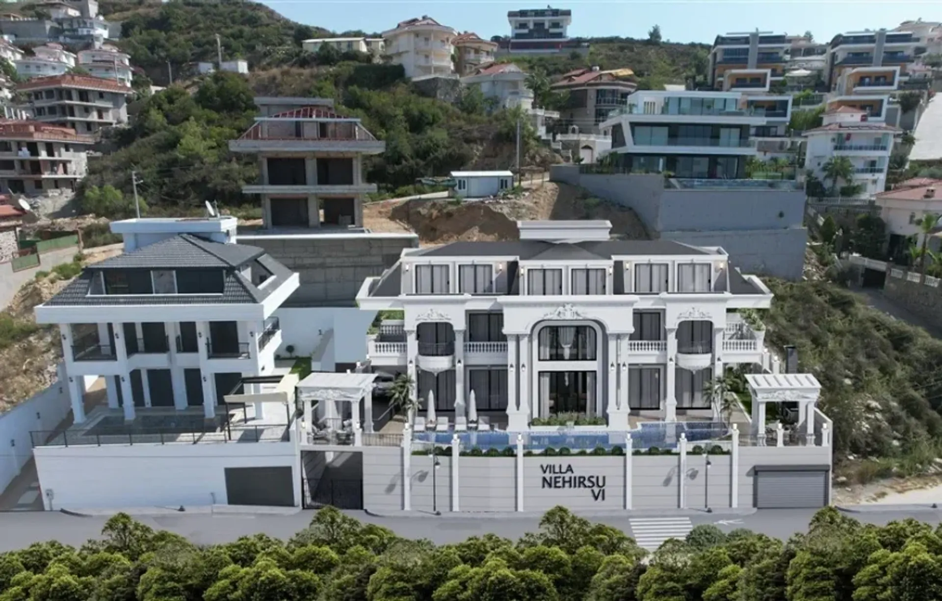 casa en Kestel, Antalya 11792092