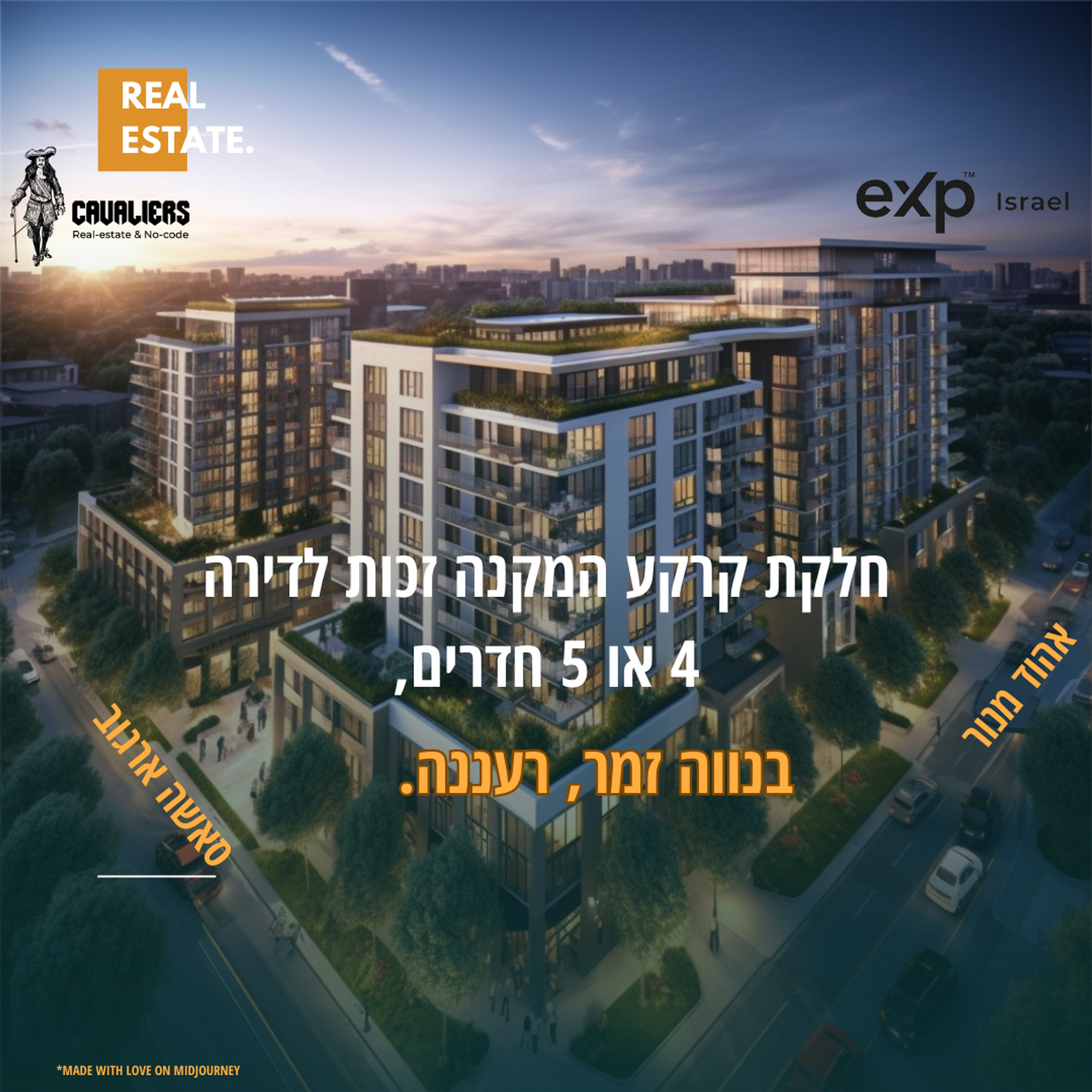 Condominio nel Ra'ananna, Centrale 11792199