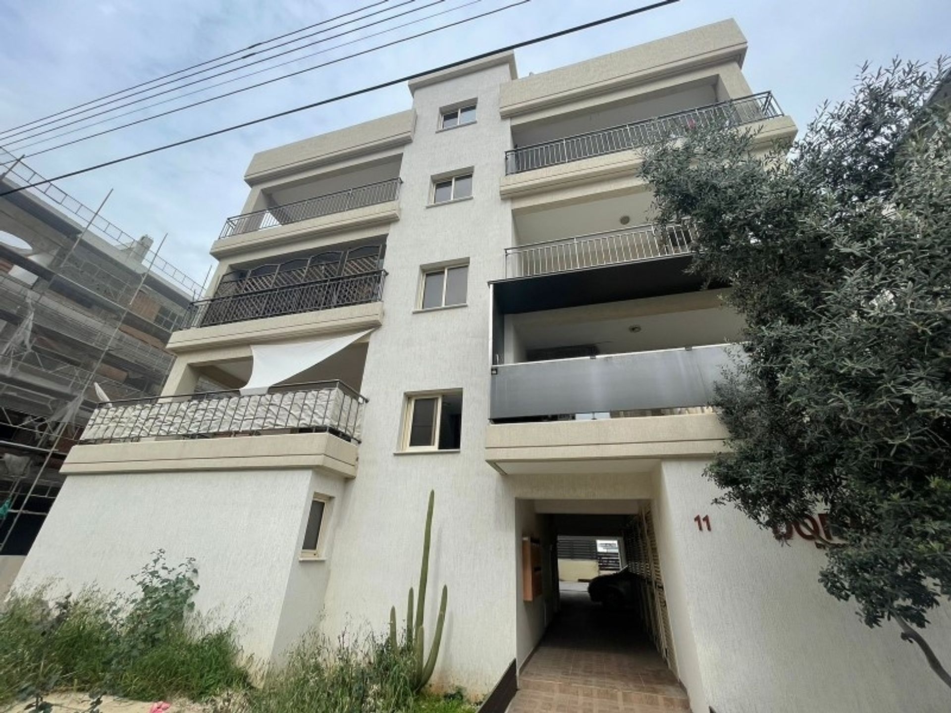 Condominium dans Limassol, Omonoias 11792221