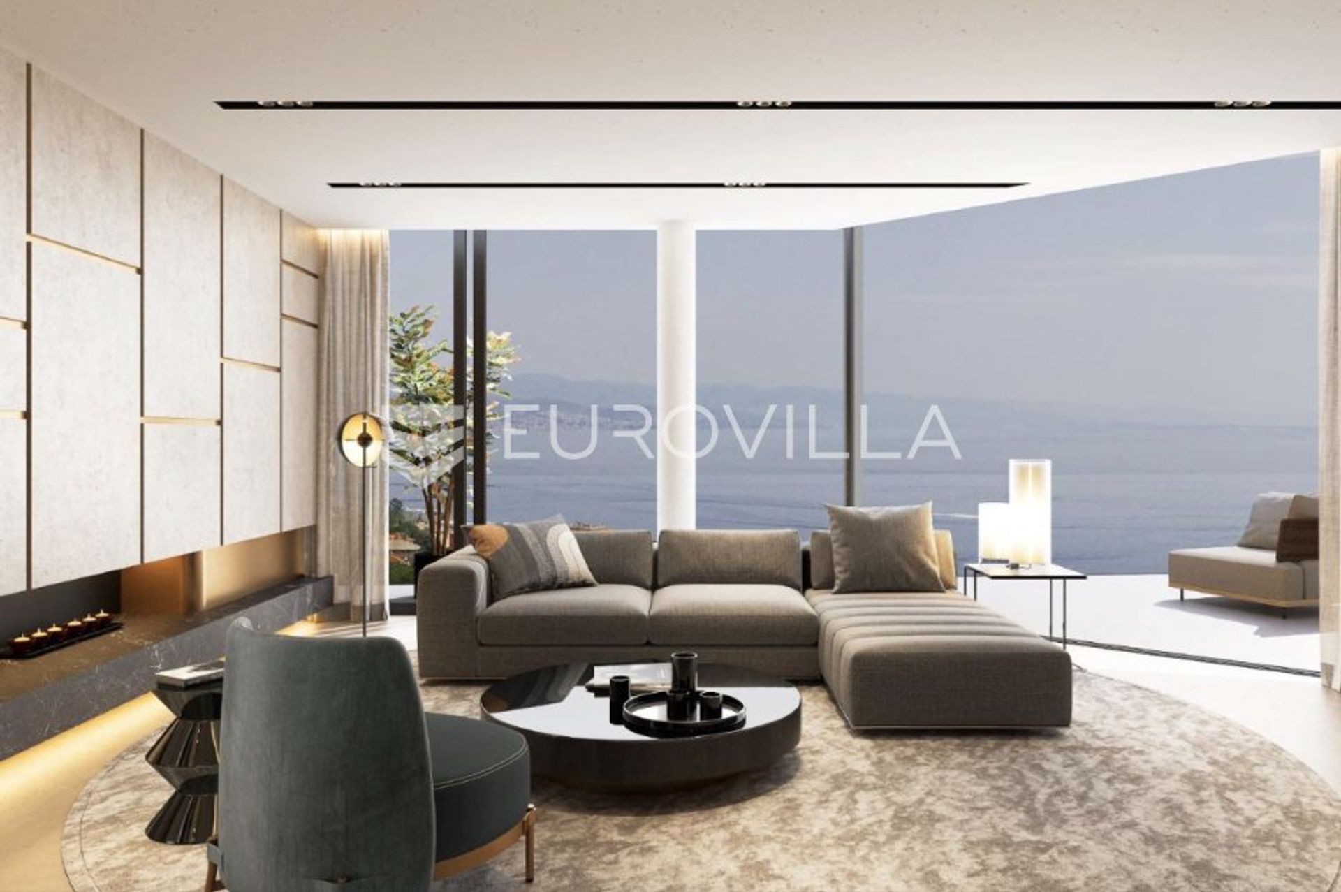 Condominium dans Opatija, Primorsko-Goranska Zupanija 11792524