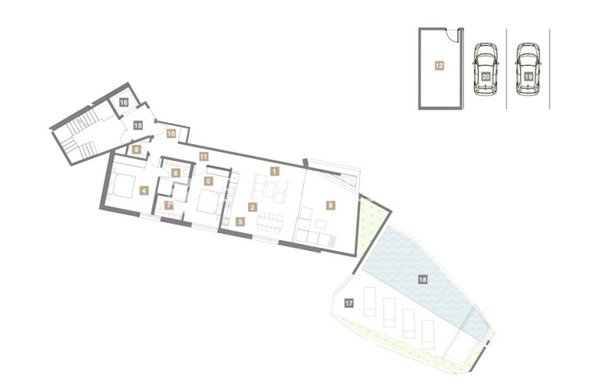 Condominium dans Opatija, Primorsko-goranska županija 11792524