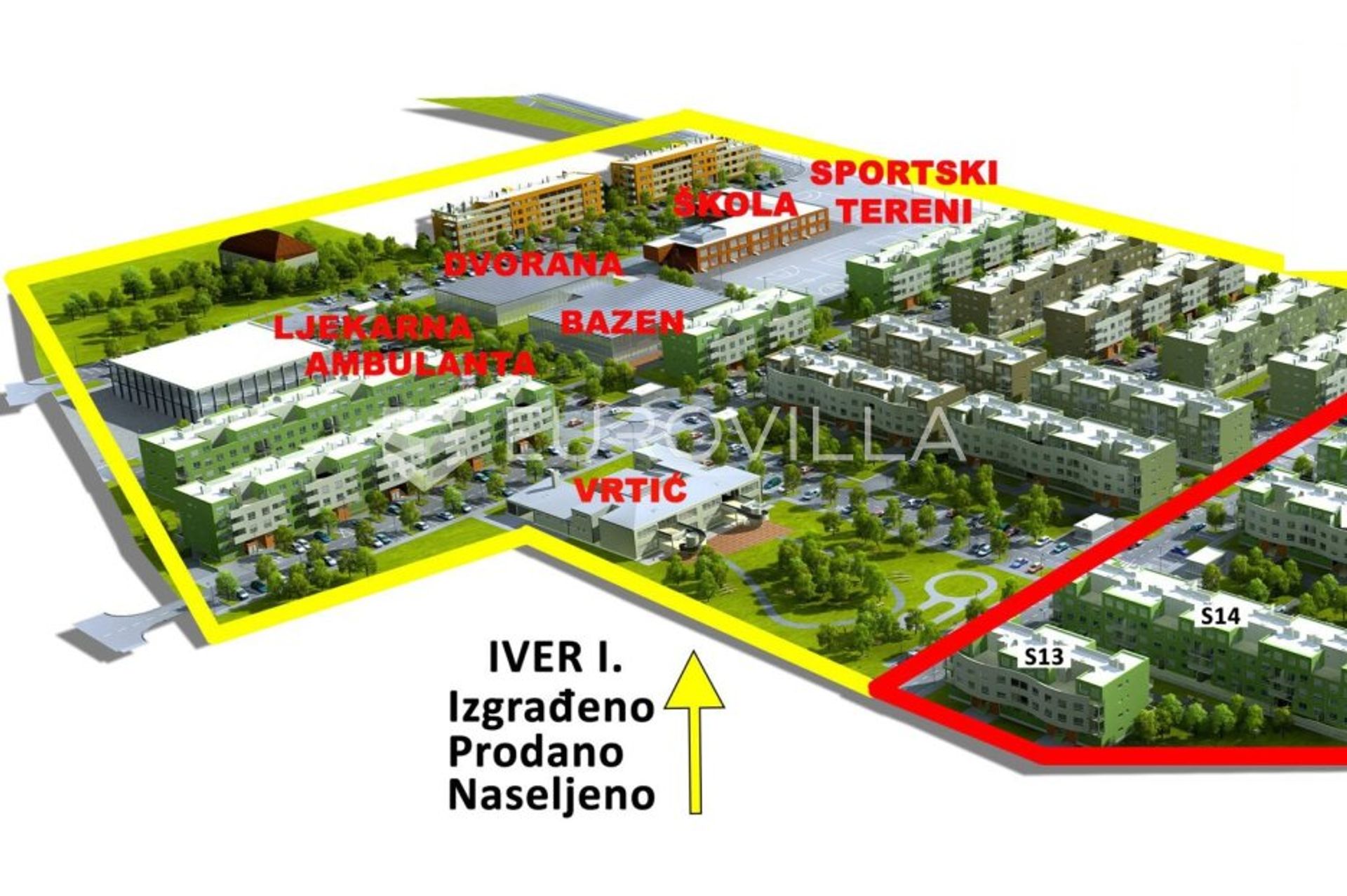 Condominium in Kraljevec Sesvetski, Zagreb, grad 11792540