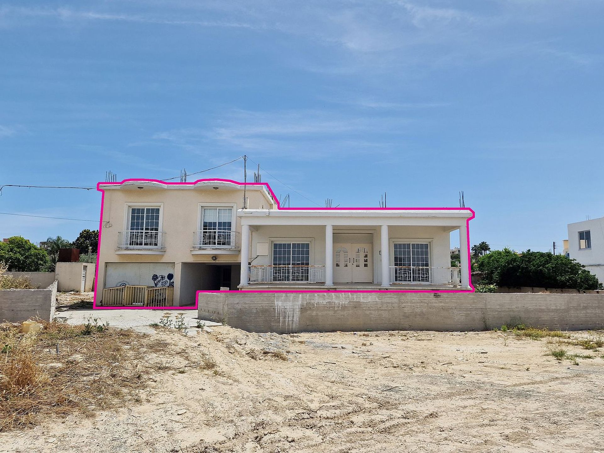 Haus im Aradippou, Larnaca 11793808