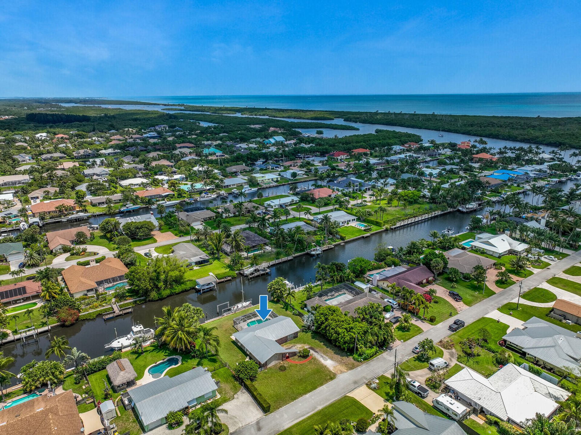 Talo sisään Hobe Sound, Florida 11793830