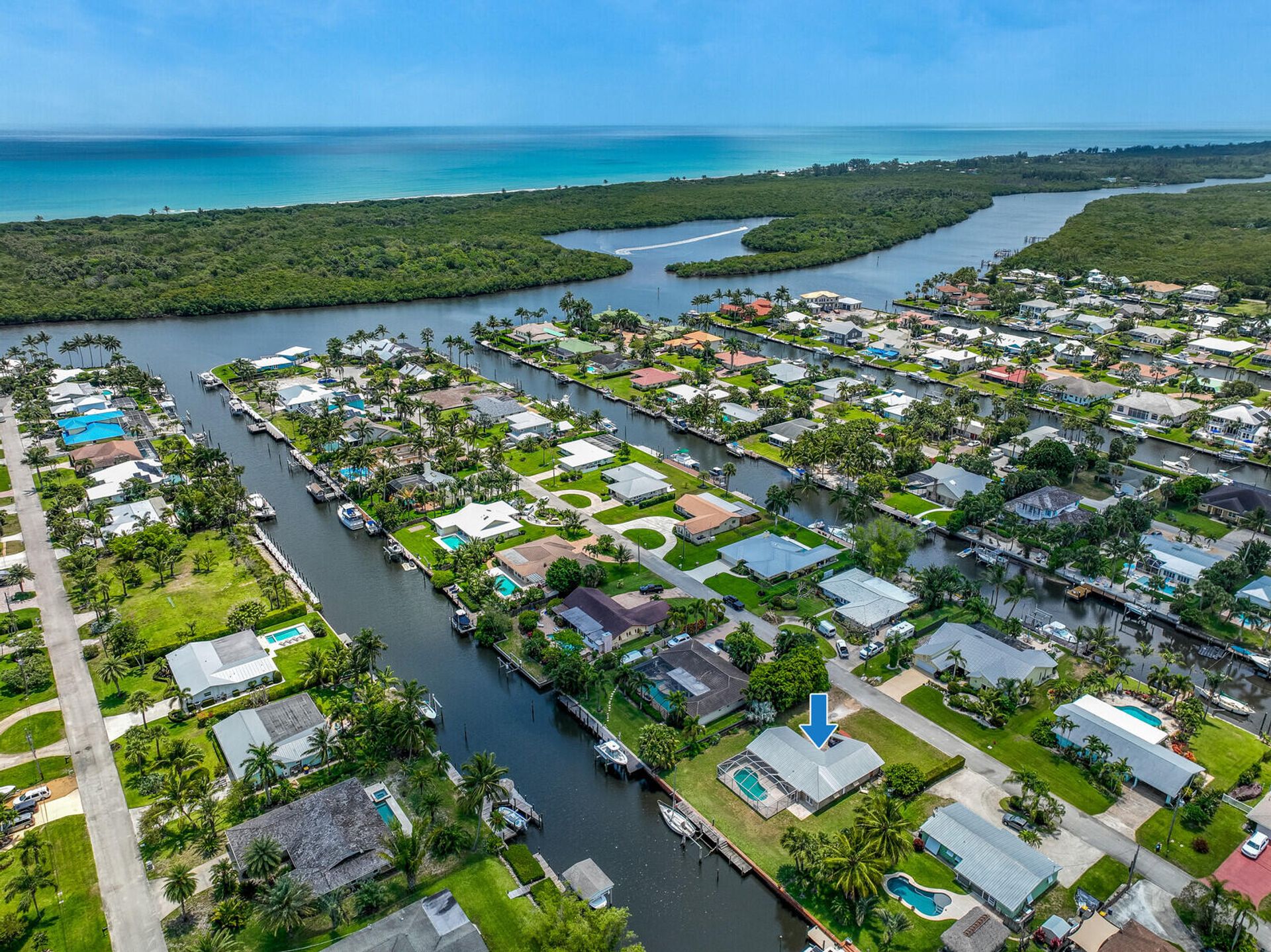 Talo sisään Hobe Sound, Florida 11793830