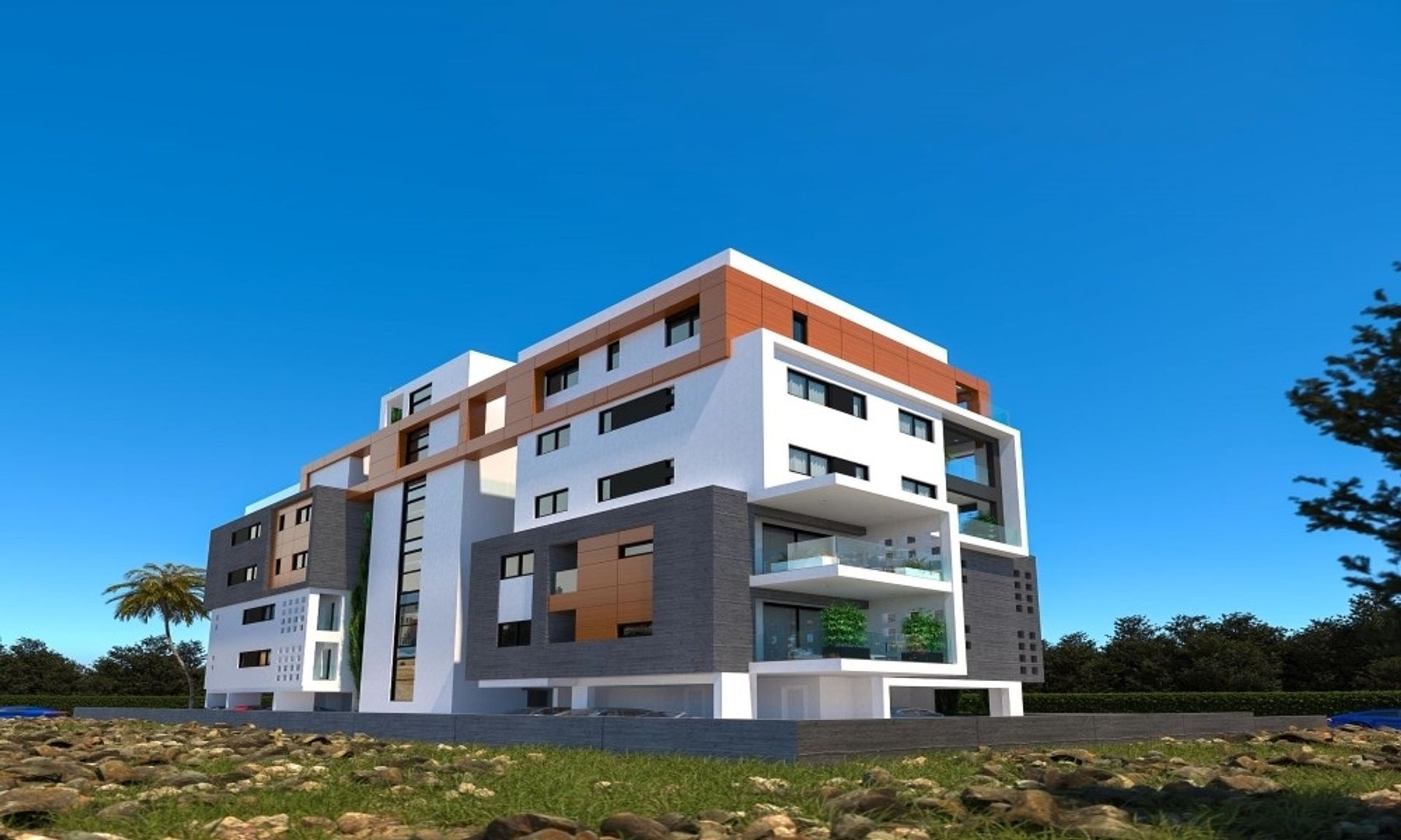 Múltiples condominios en palodeia, lemesos 11794292