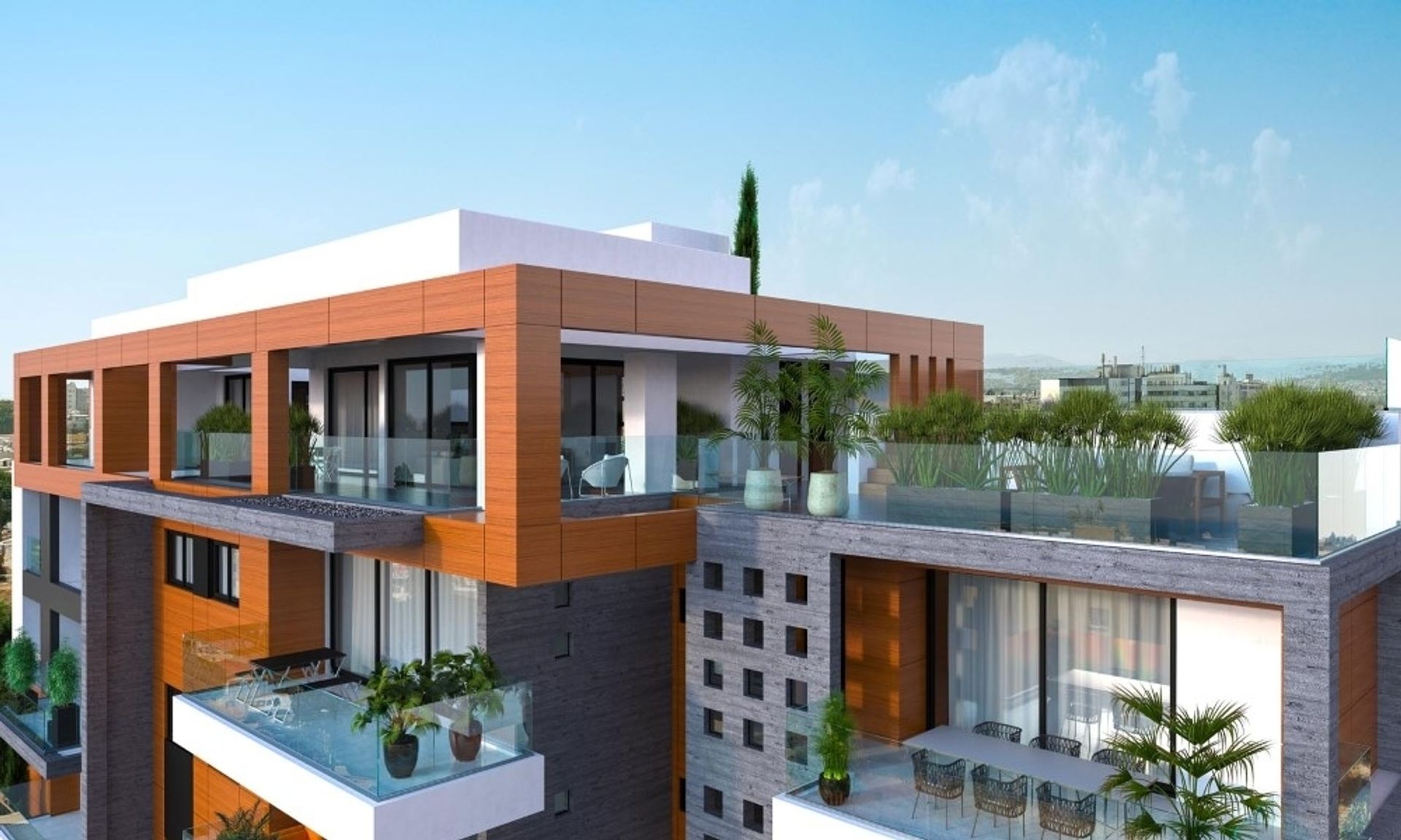 Múltiples condominios en Palodeia, Lemesos 11794292