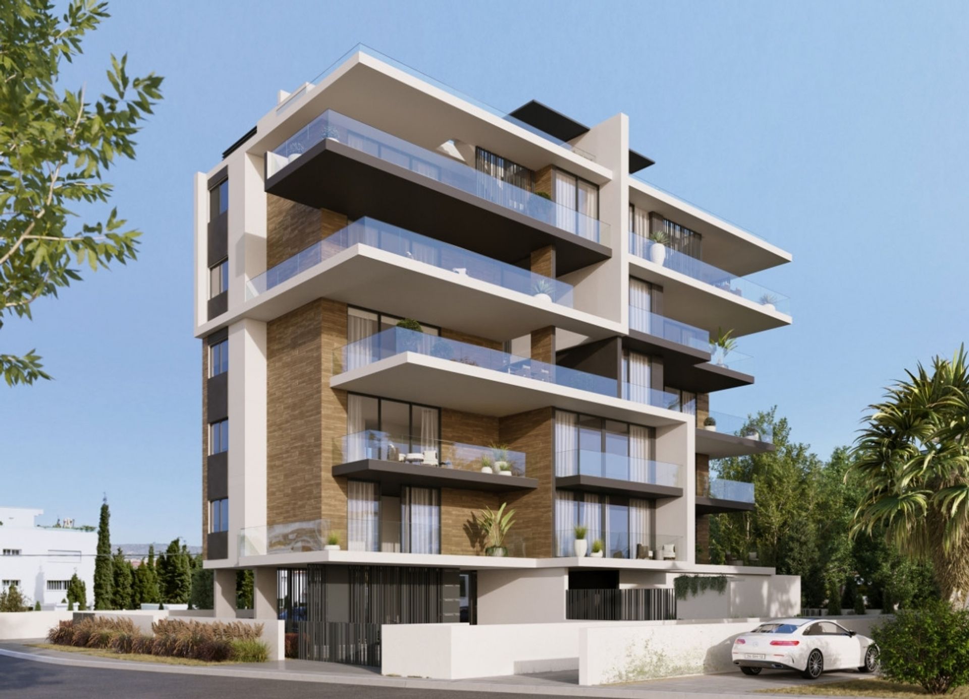 Meerdere appartementen in Germasogeia, Limassol 11794297