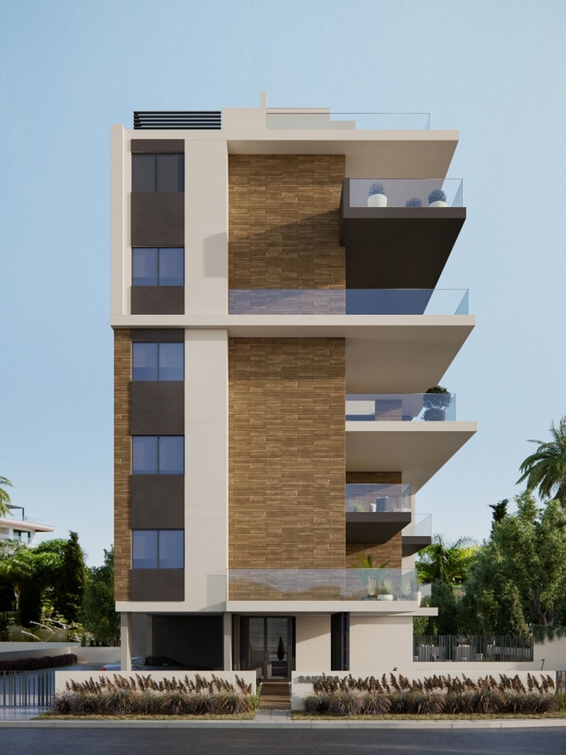 Meerdere appartementen in Germasogeia, Limassol 11794297