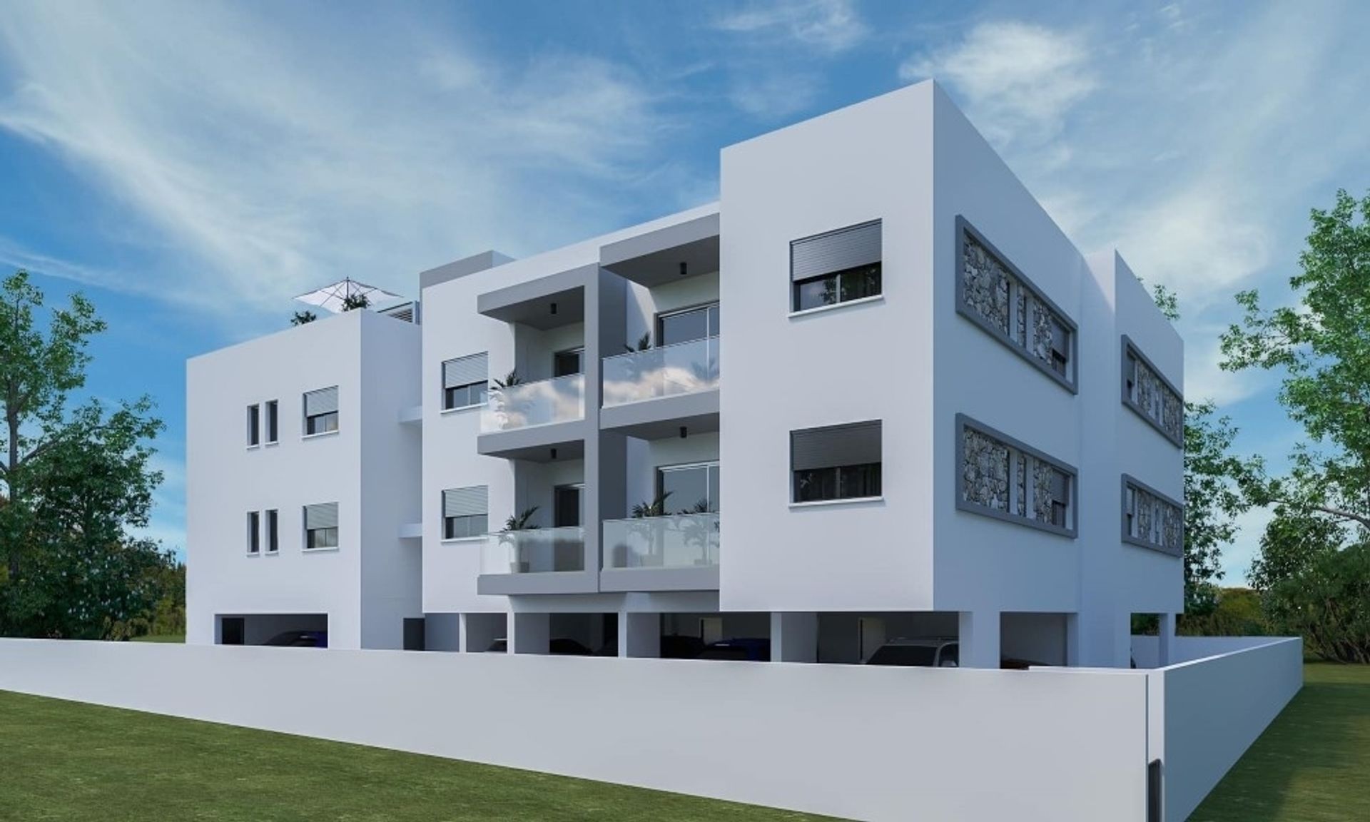 Condominium dans Kolossi, Limassol 11794301