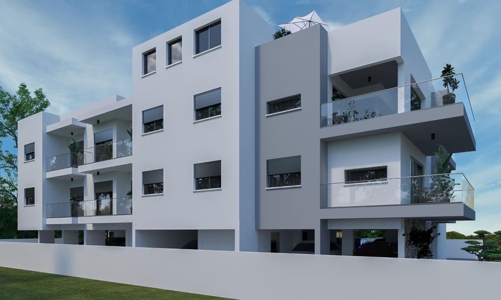 Condominium dans Kolossi, Limassol 11794301