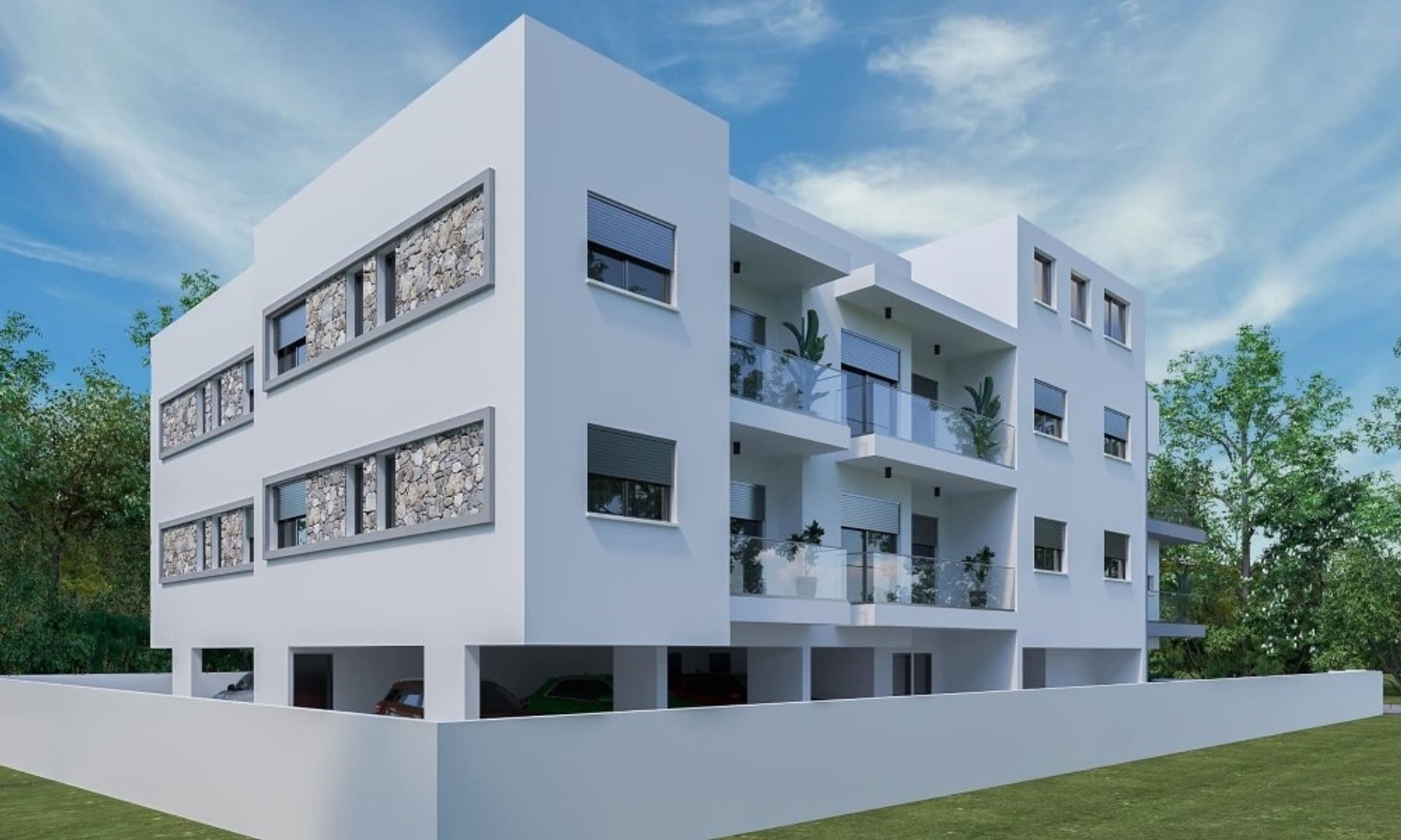 Condominium dans Kolossi, Limassol 11794301