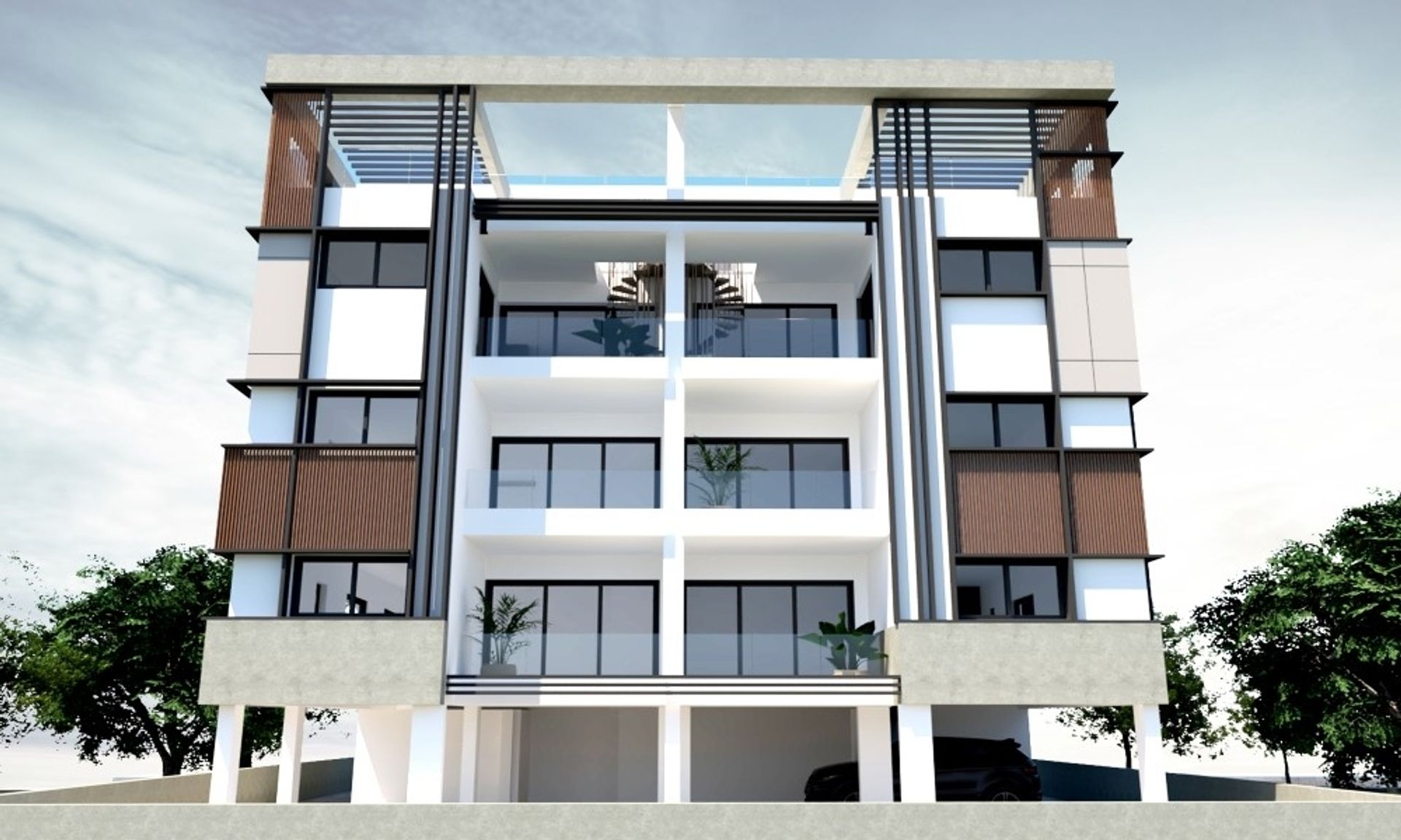 Condominio nel Germasogeia, Limassol 11794302