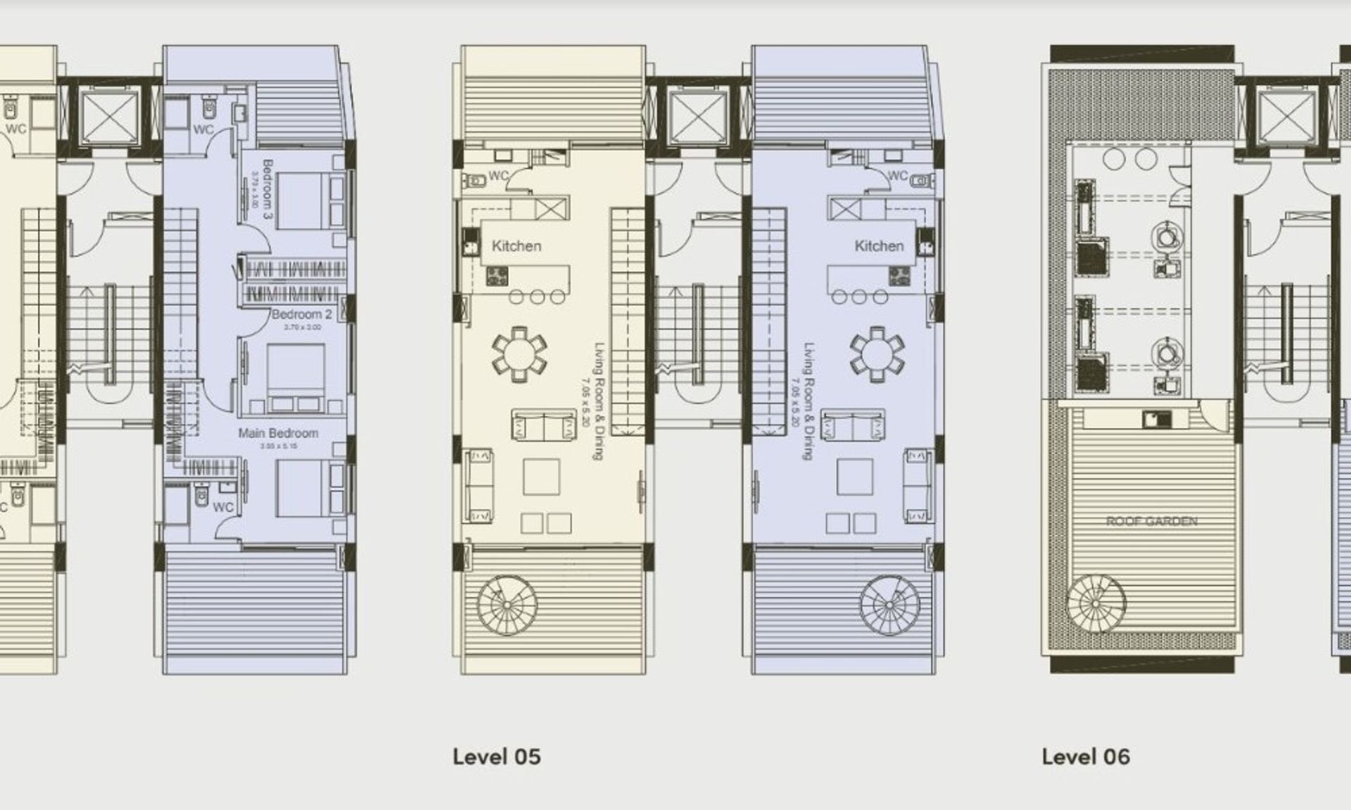 Kondominium di Germasogeia, Limassol 11794302