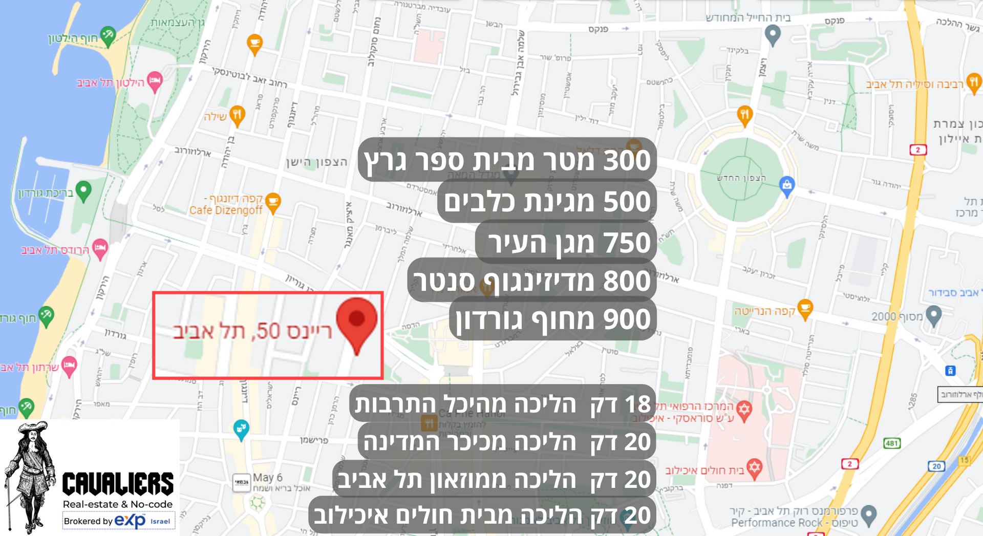 Eigentumswohnung im Tel Aviv-Yafo, Tel Aviv District 11794322