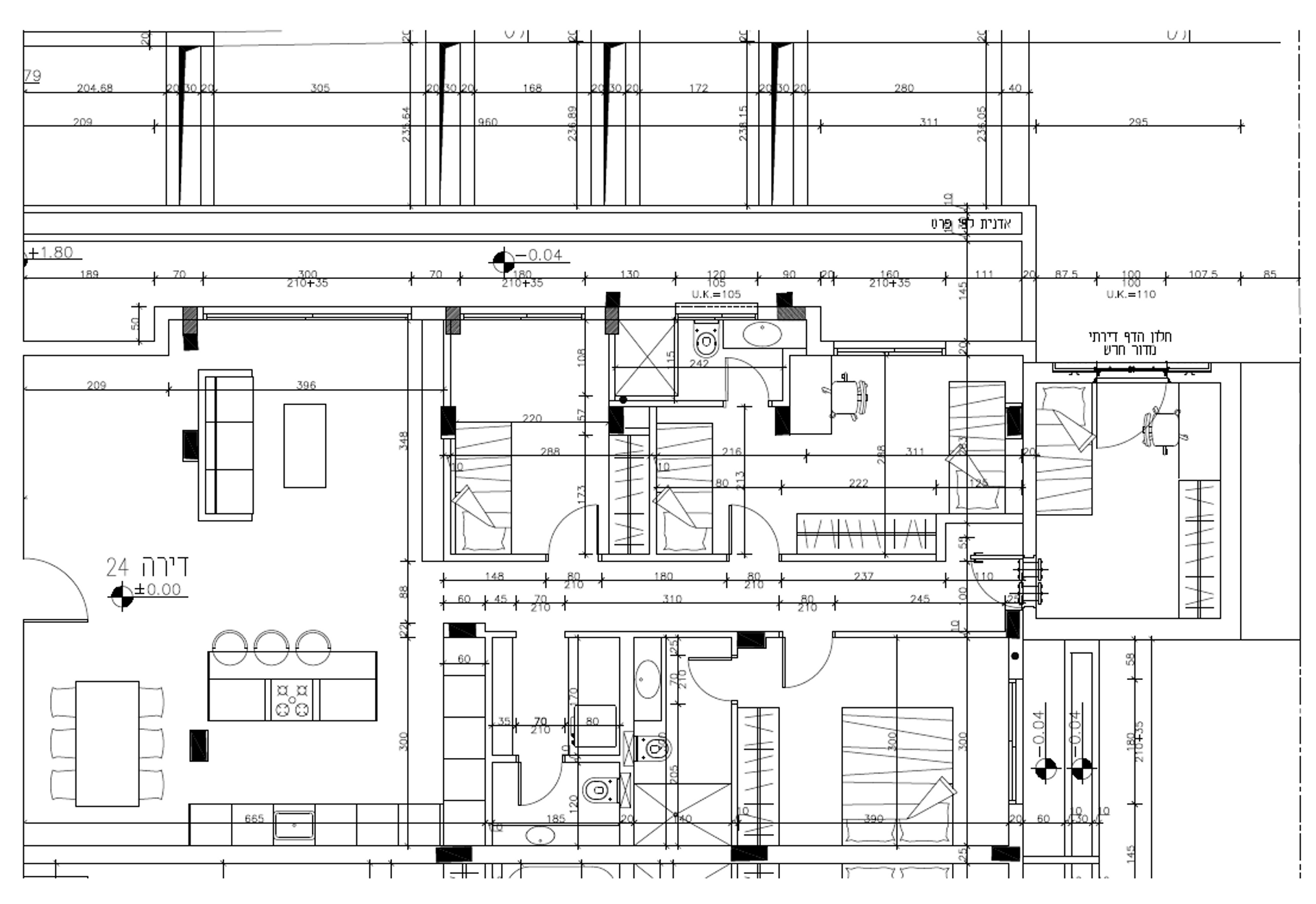 Condominium dans Ra'ananna, Central 11794324