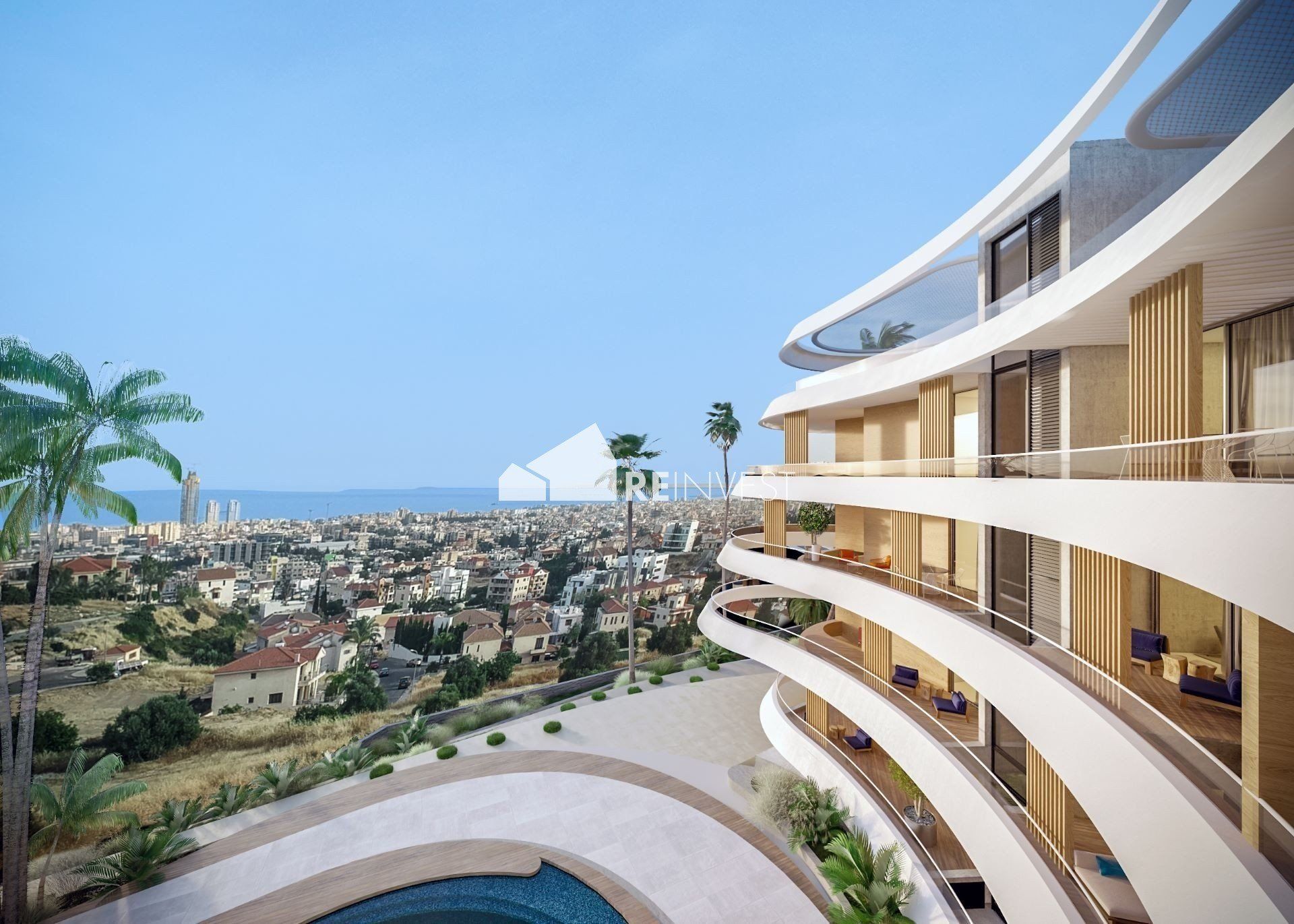 Condominio en Agios Athanasios, Lemesos 11794394