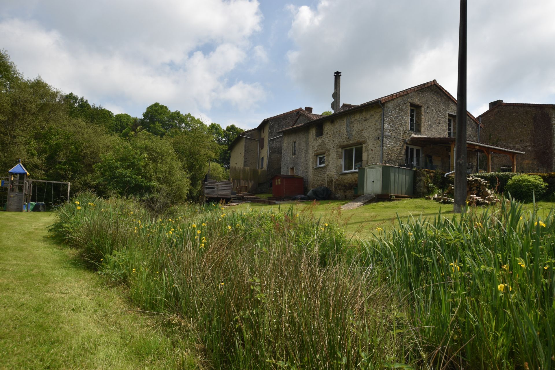 Hus i Chateauponsac, Nouvelle-Aquitaine 11794968