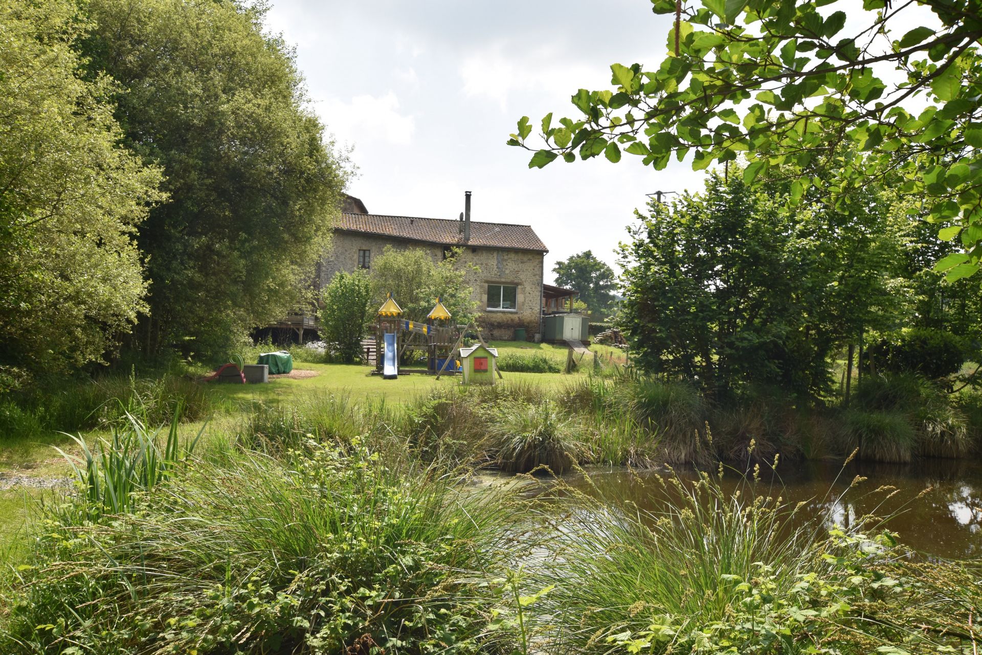 Hus i Chateauponsac, Nouvelle-Aquitaine 11794968