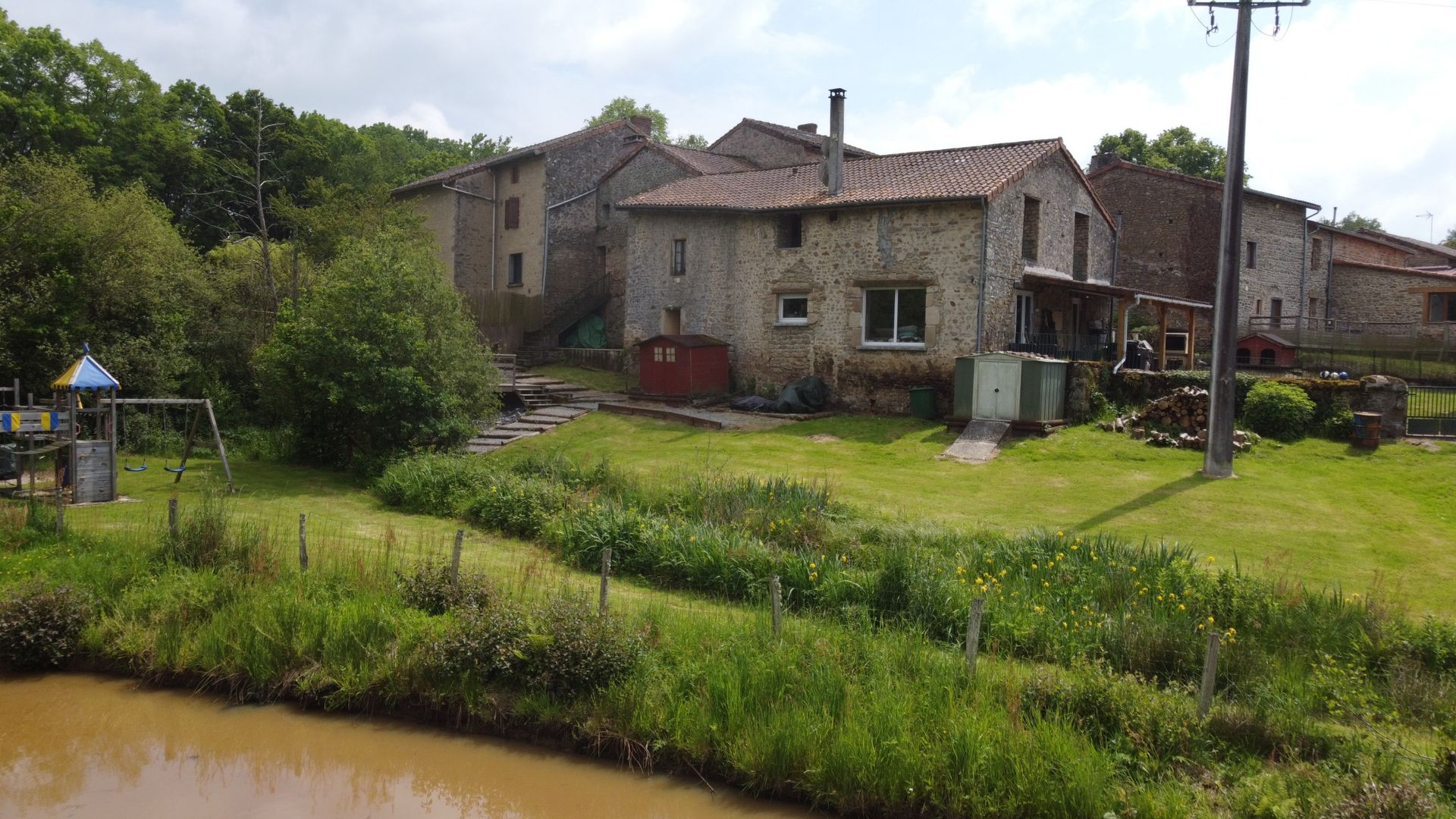 casa no Châteauponsac, Nouvelle-Aquitaine 11794968