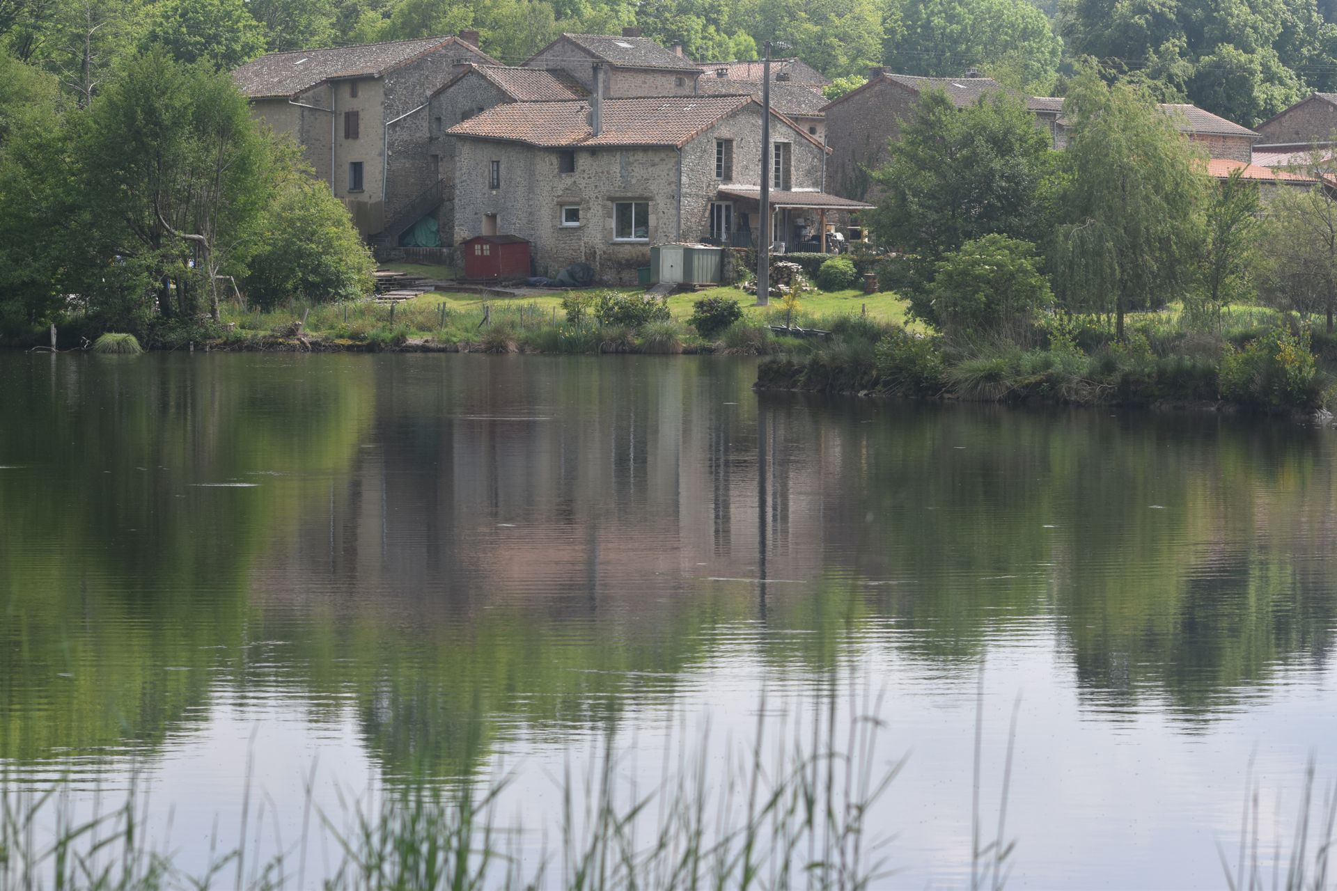 Hus i Chateauponsac, Nouvelle-Aquitaine 11794968