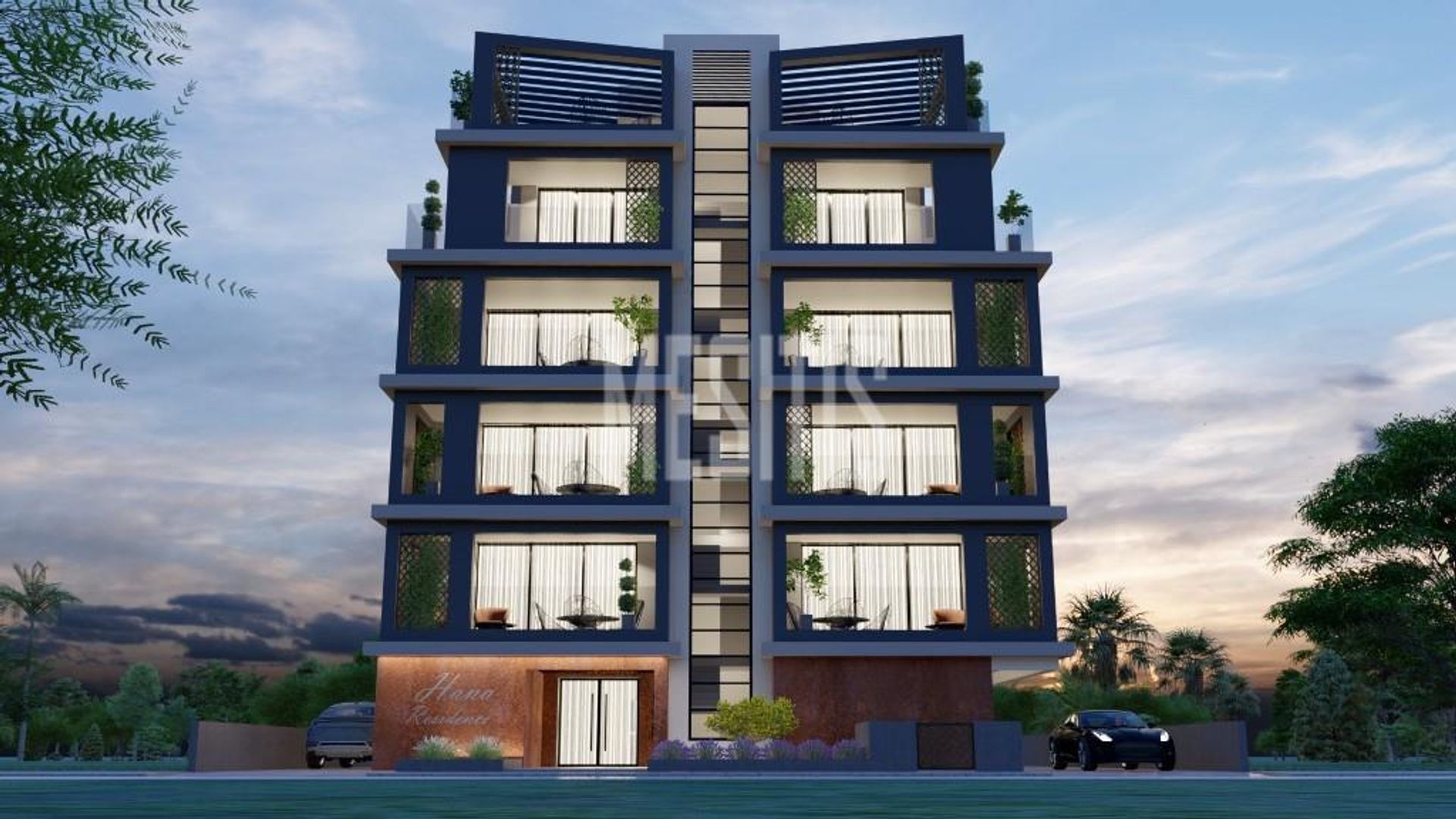 Condominium dans Larnaca, Larnaca 11794978