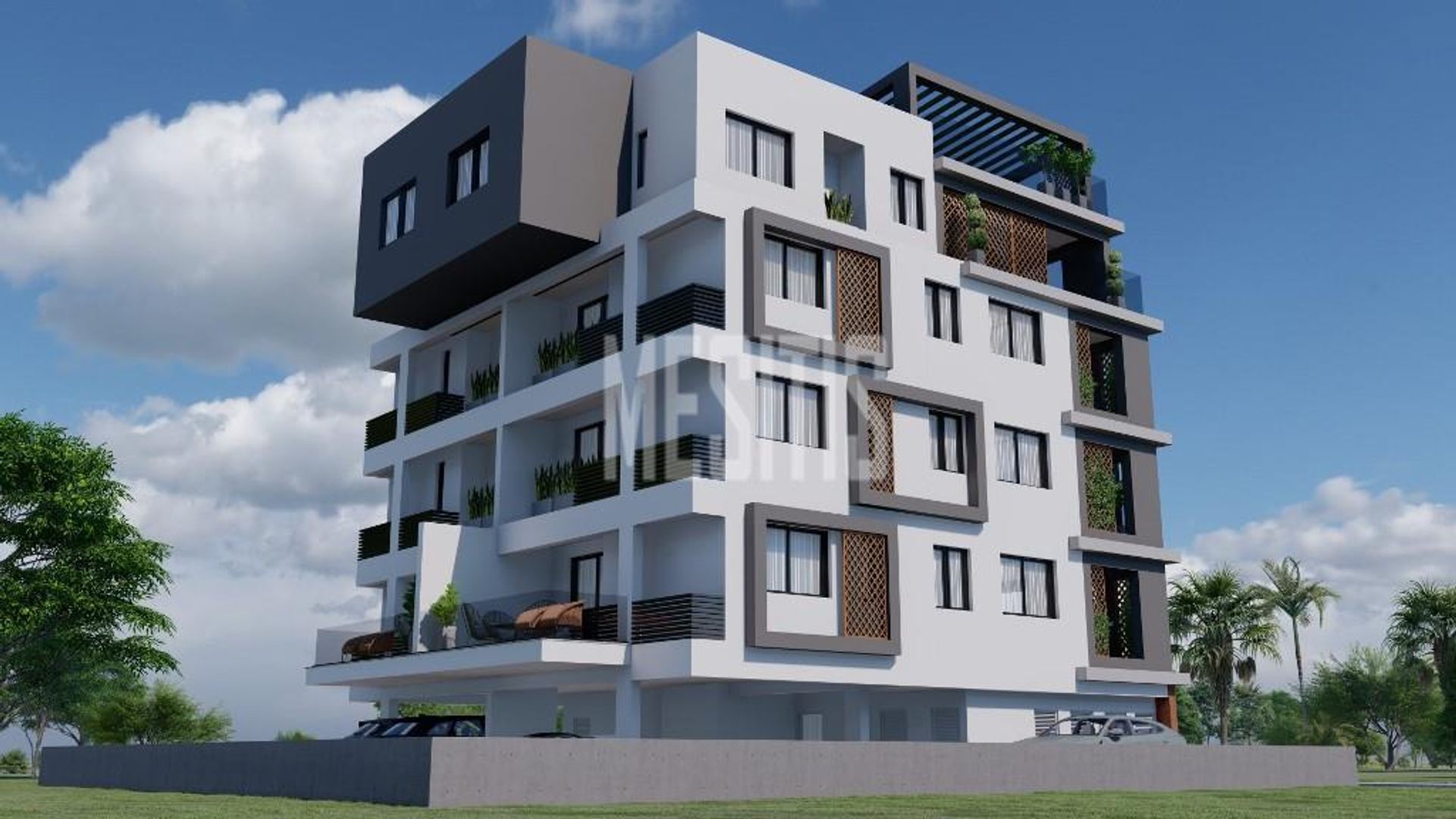 Condominium dans Larnaca, Larnaca 11794978