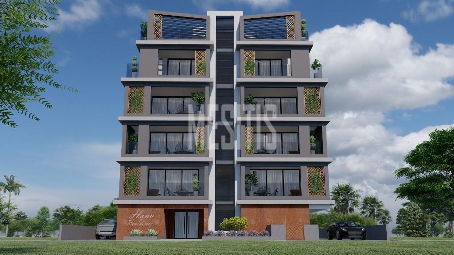 Condominium dans Larnaca, Larnaca 11794978