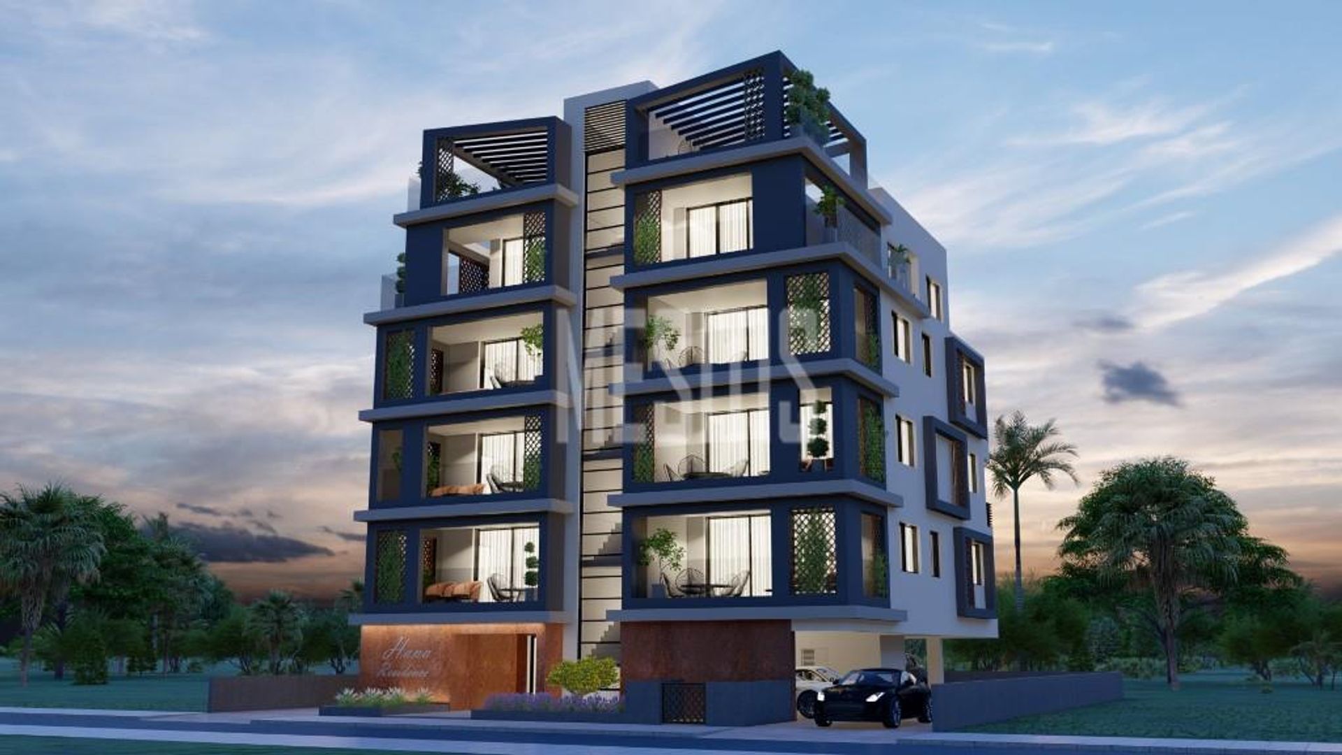 Condominium dans Larnaca, Larnaka 11794981