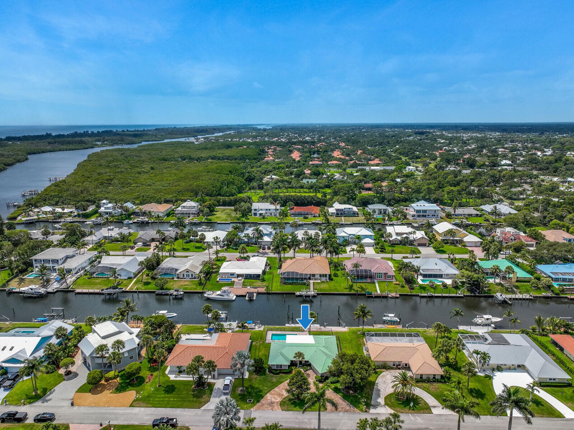 House in Hobe Sound, Florida 11795092