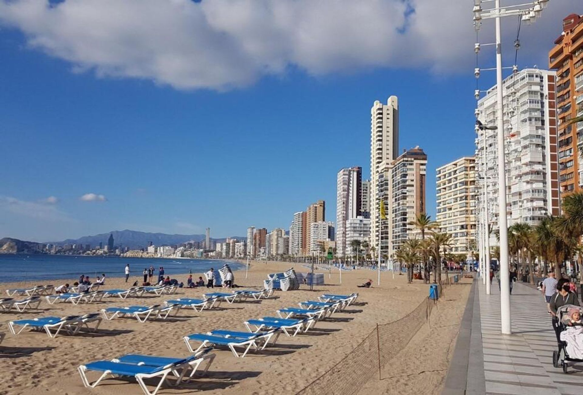 Eigentumswohnung im Benidorm, Valencia 11795106