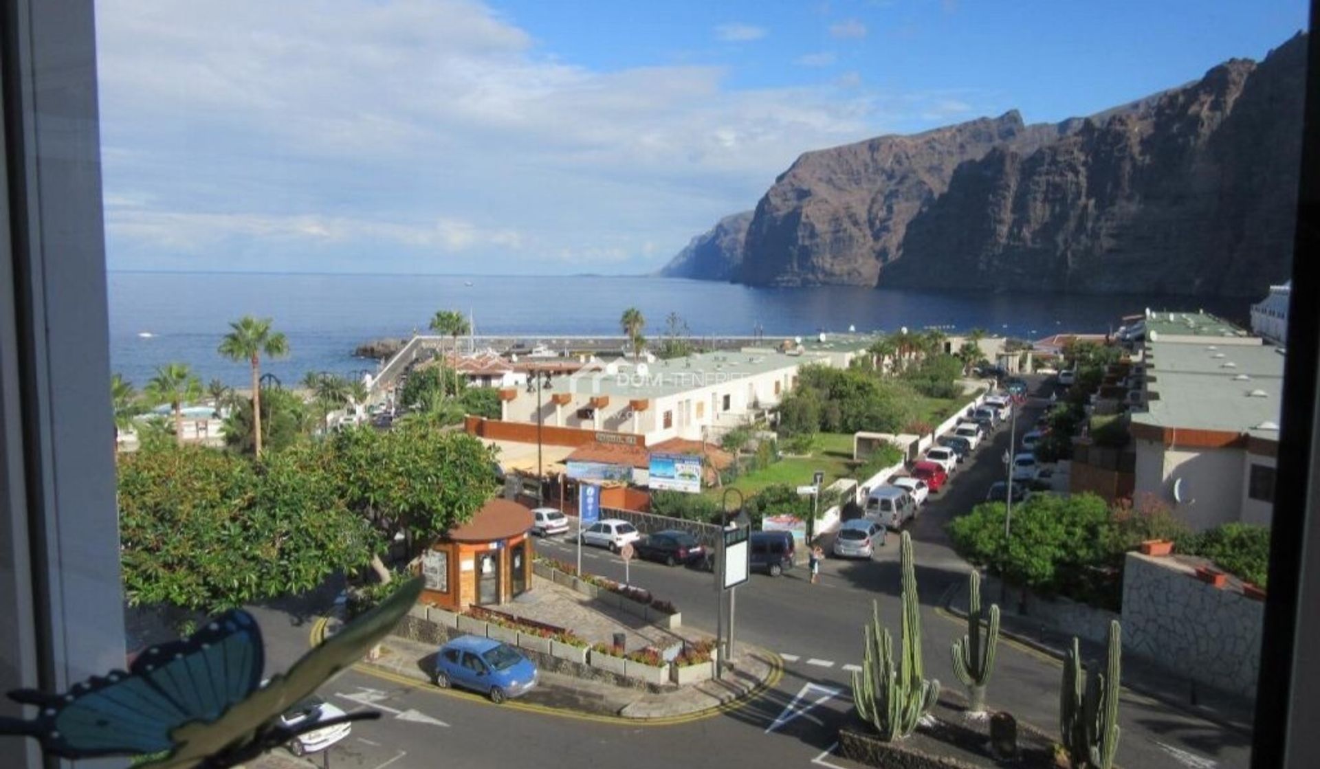 Eigentumswohnung im Acantilados de Los Gigantes, Canarias 11795150