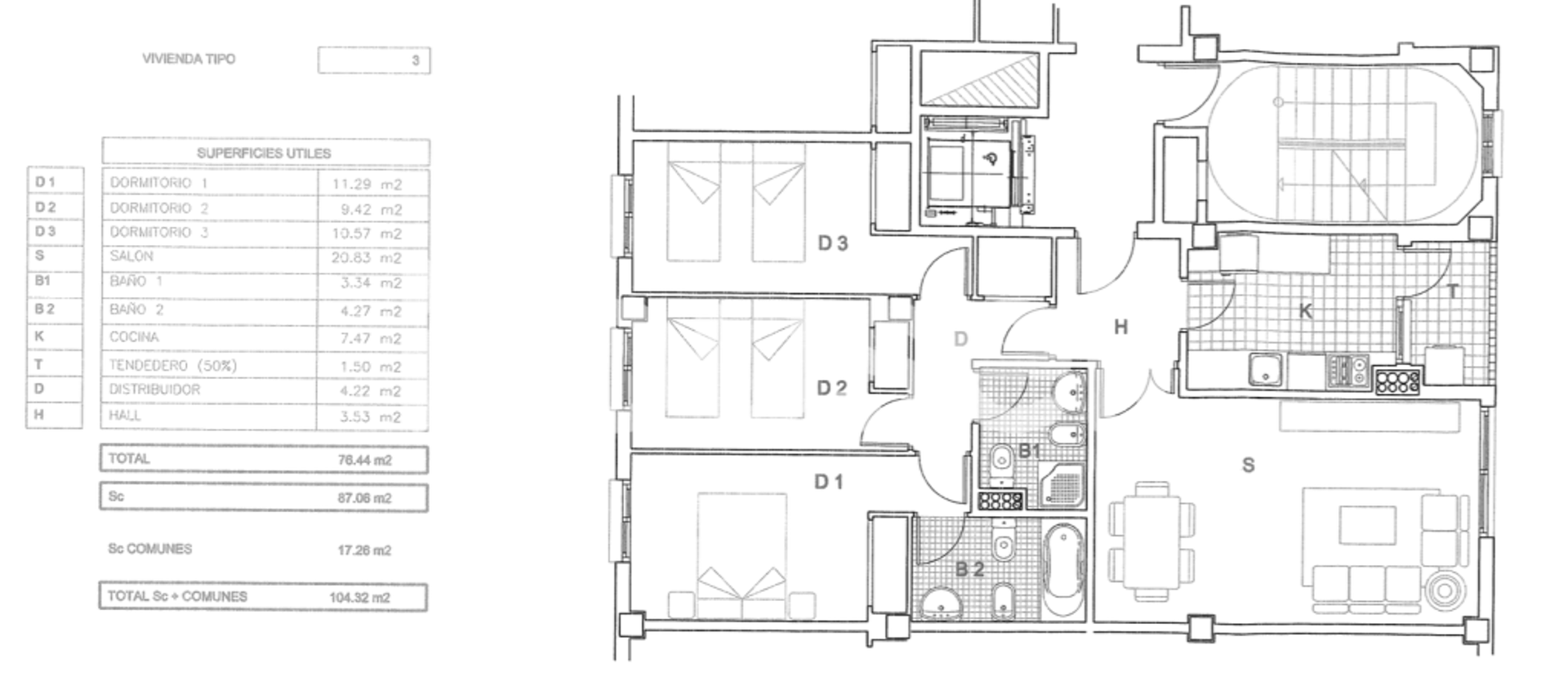 Condominio nel Leganés, Comunidad de Madrid 11795196