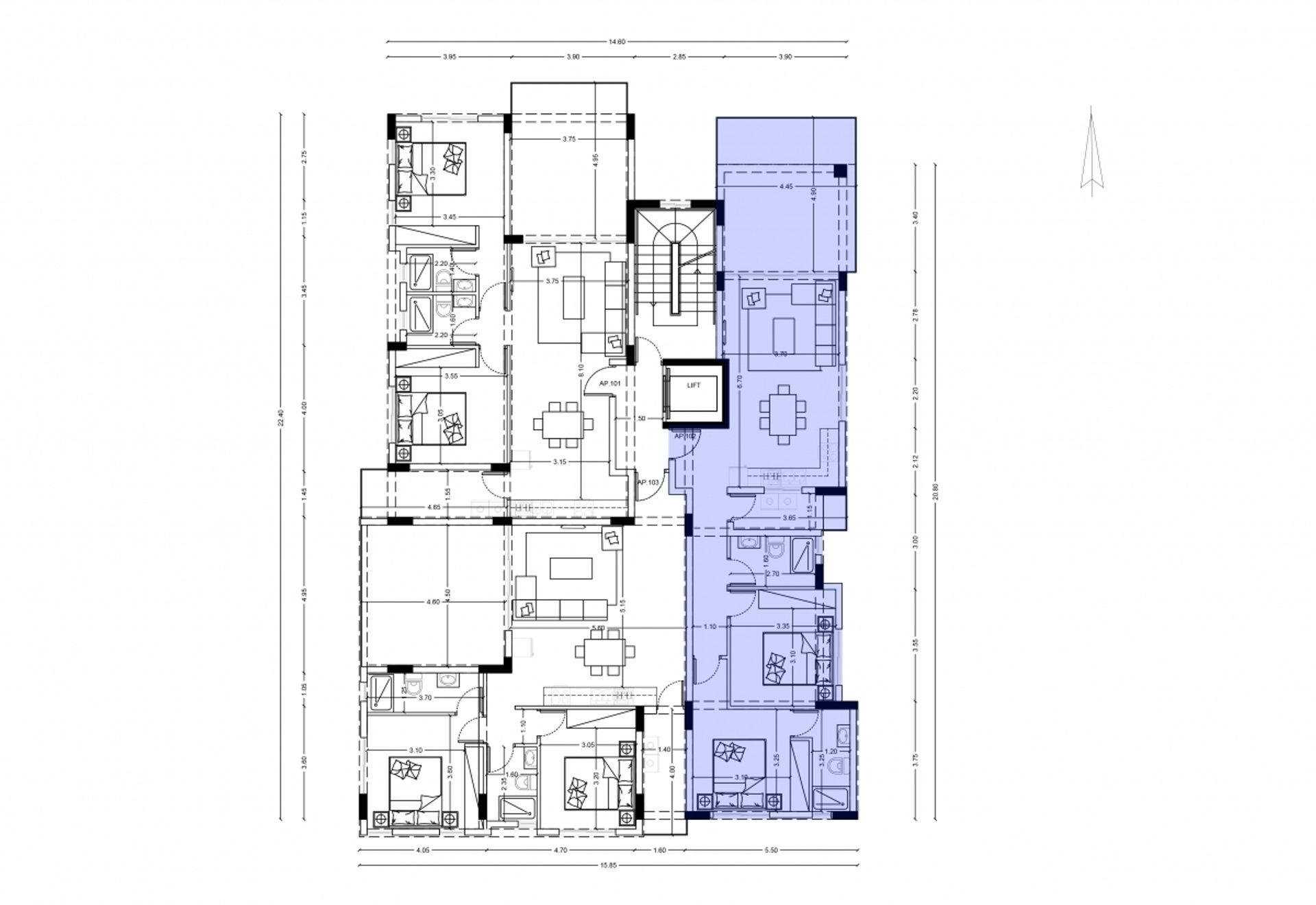 Kondominium dalam Agia Fylaxis, Thespion 11795319