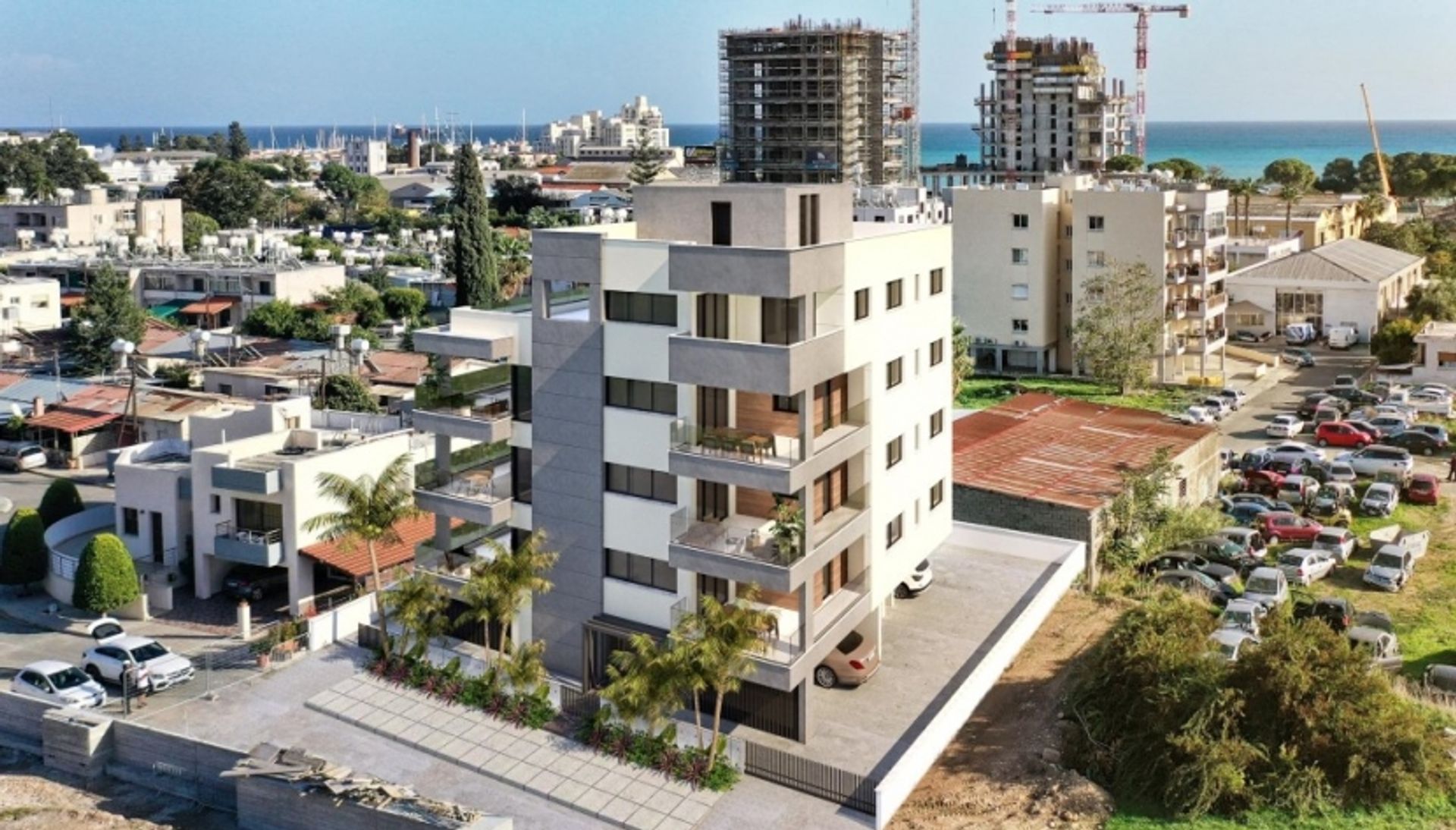 Useita asuntoja sisään Limassol, 3601 Limassol Marina Street 11795330