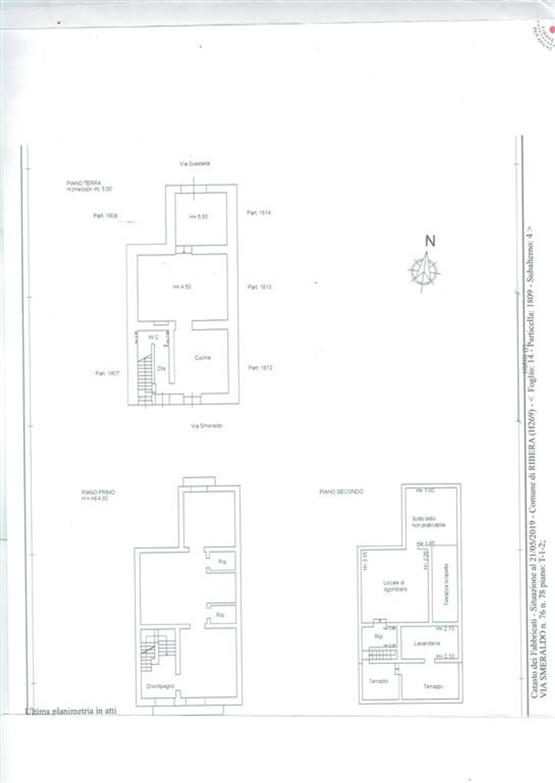 Condominium dans Ribera, Sicile 11795450