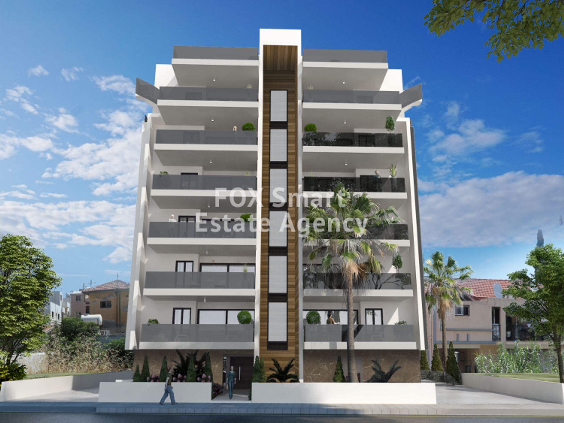 Kondominium di Livadia, Larnaca 11795708