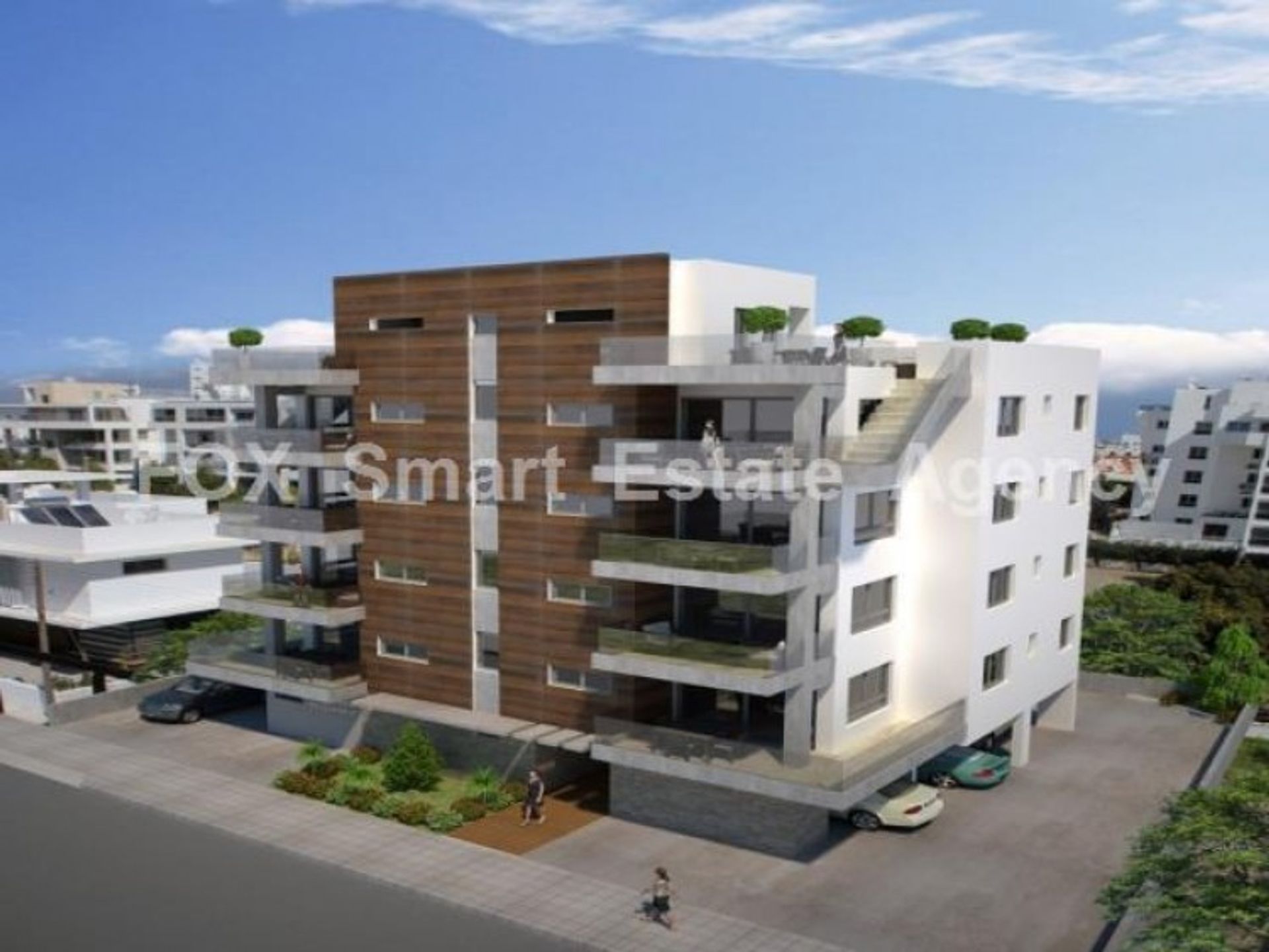 Condominium in Larnaca, Larnaca 11795713